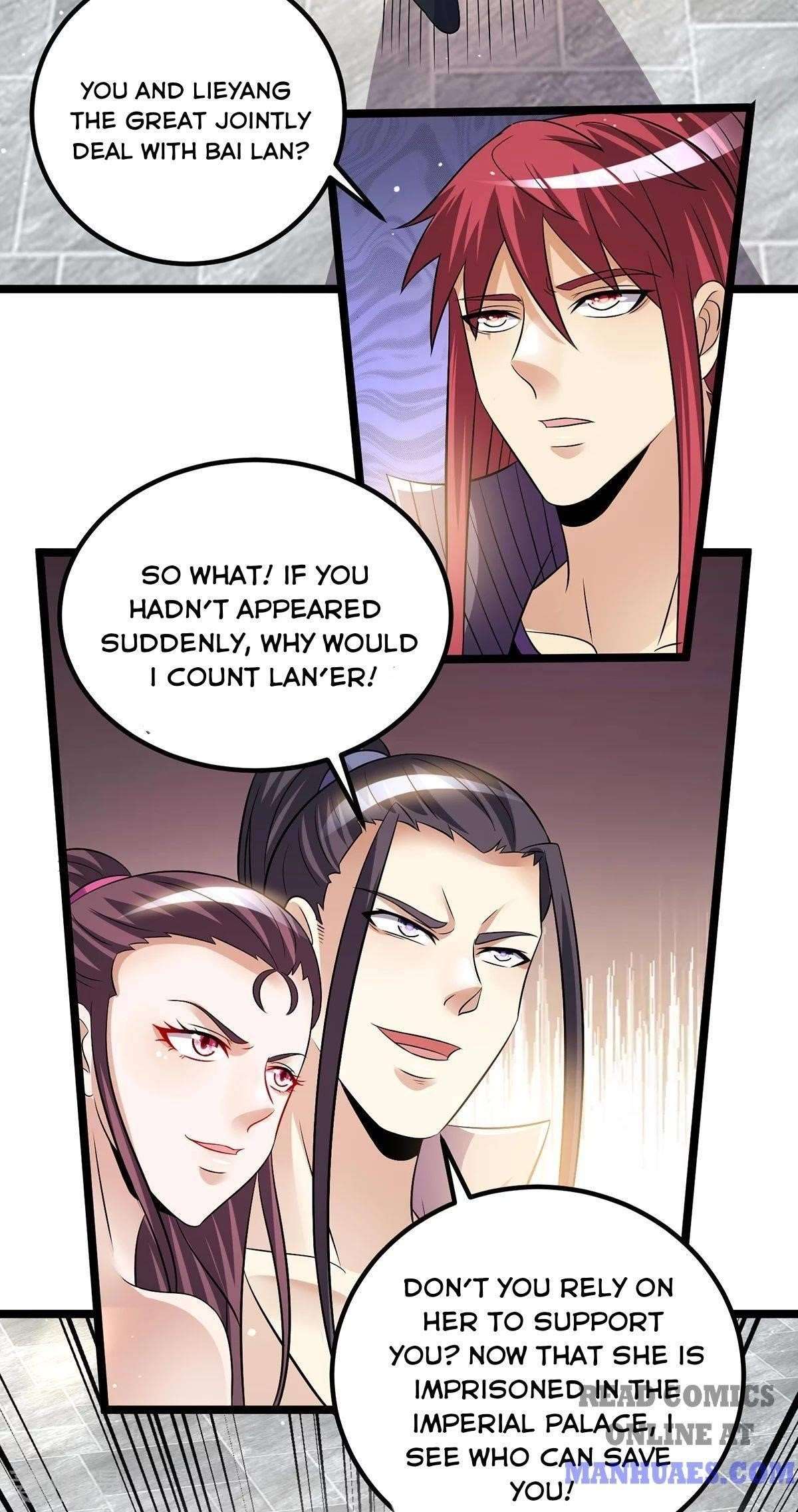 Urban Fairy King Chapter 188 - Page 13