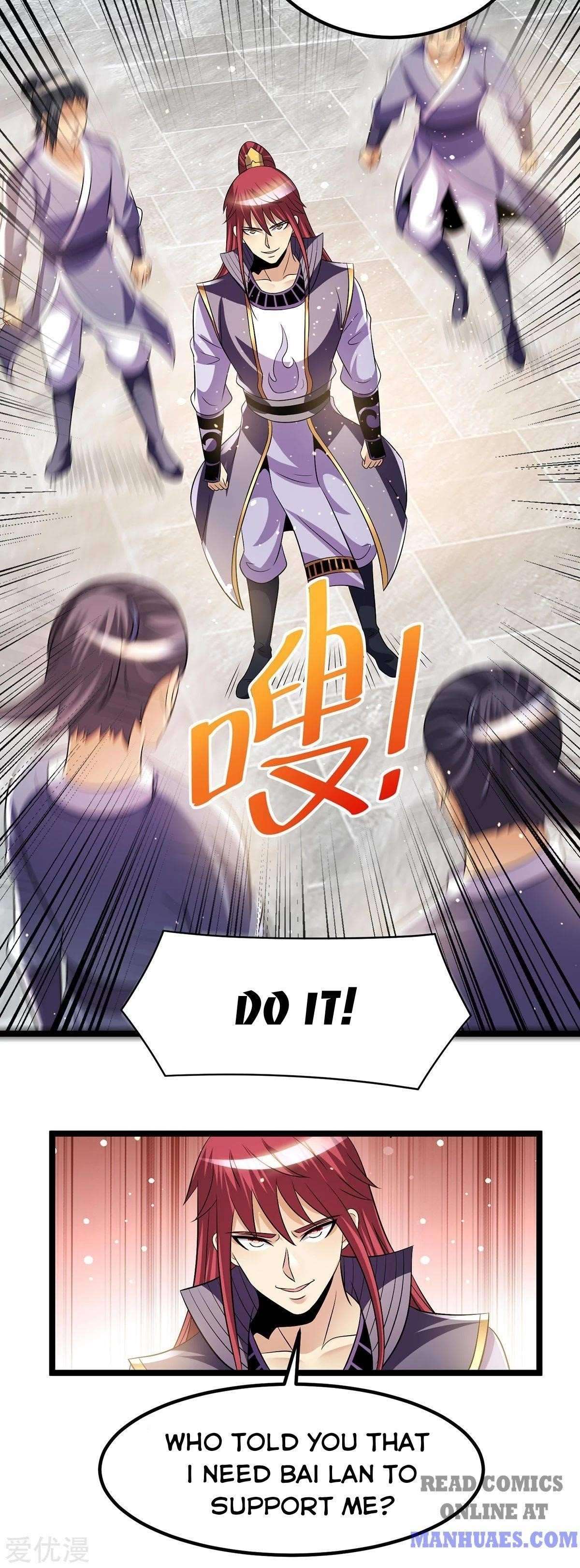 Urban Fairy King Chapter 188 - Page 14