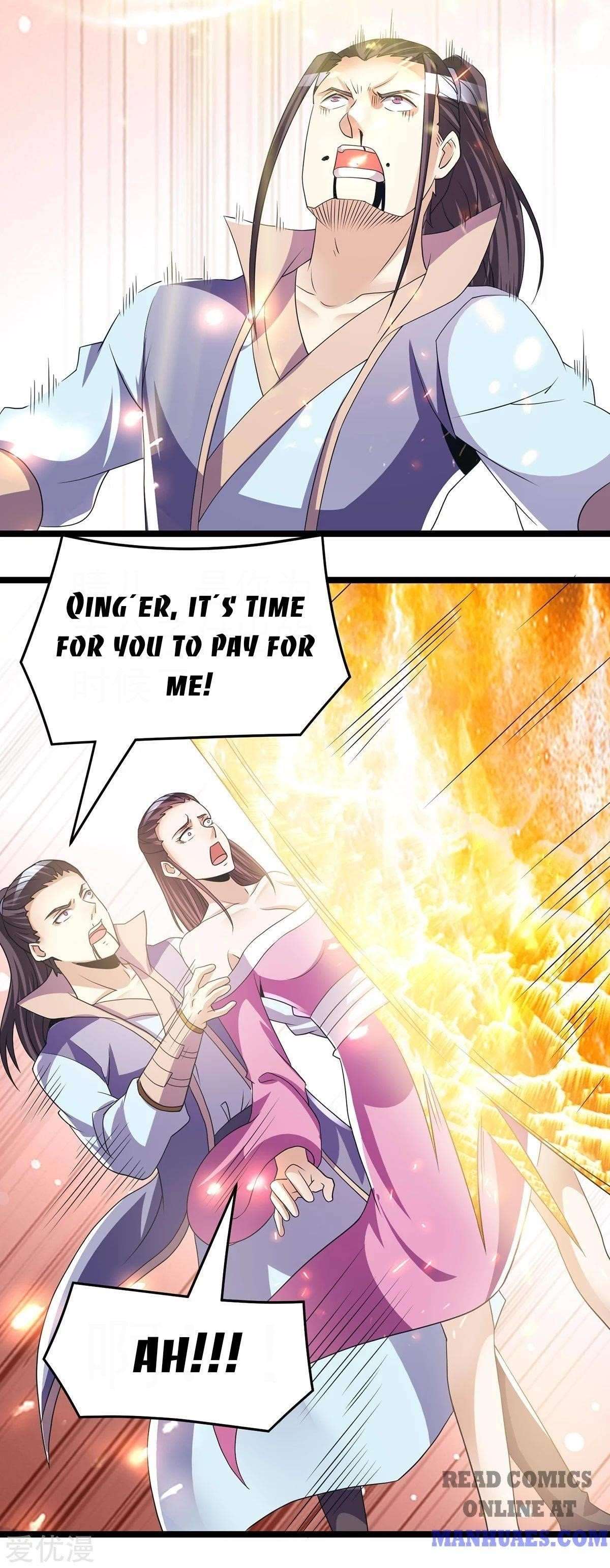 Urban Fairy King Chapter 188 - Page 19