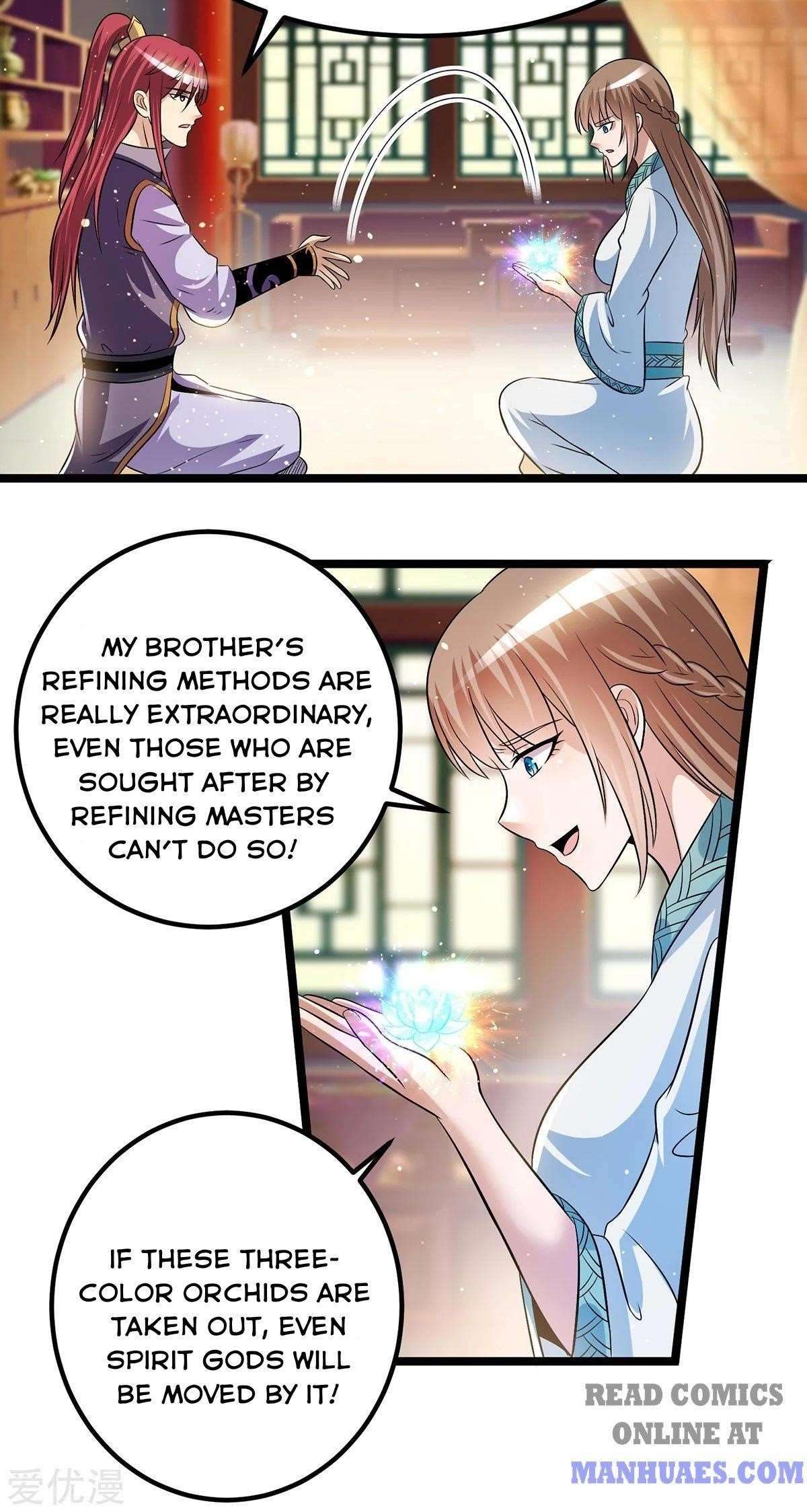 Urban Fairy King Chapter 188 - Page 4