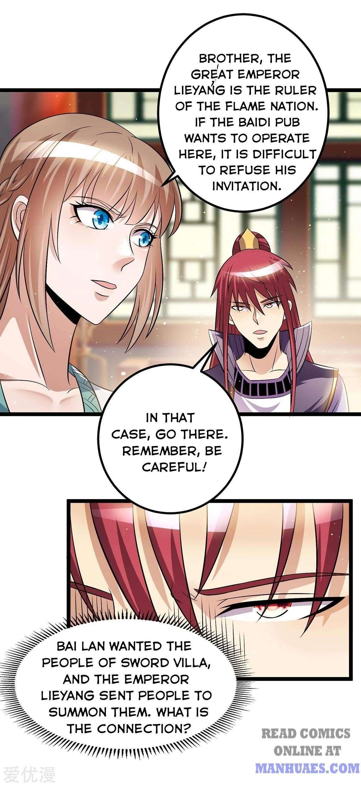 Urban Fairy King Chapter 188 - Page 7