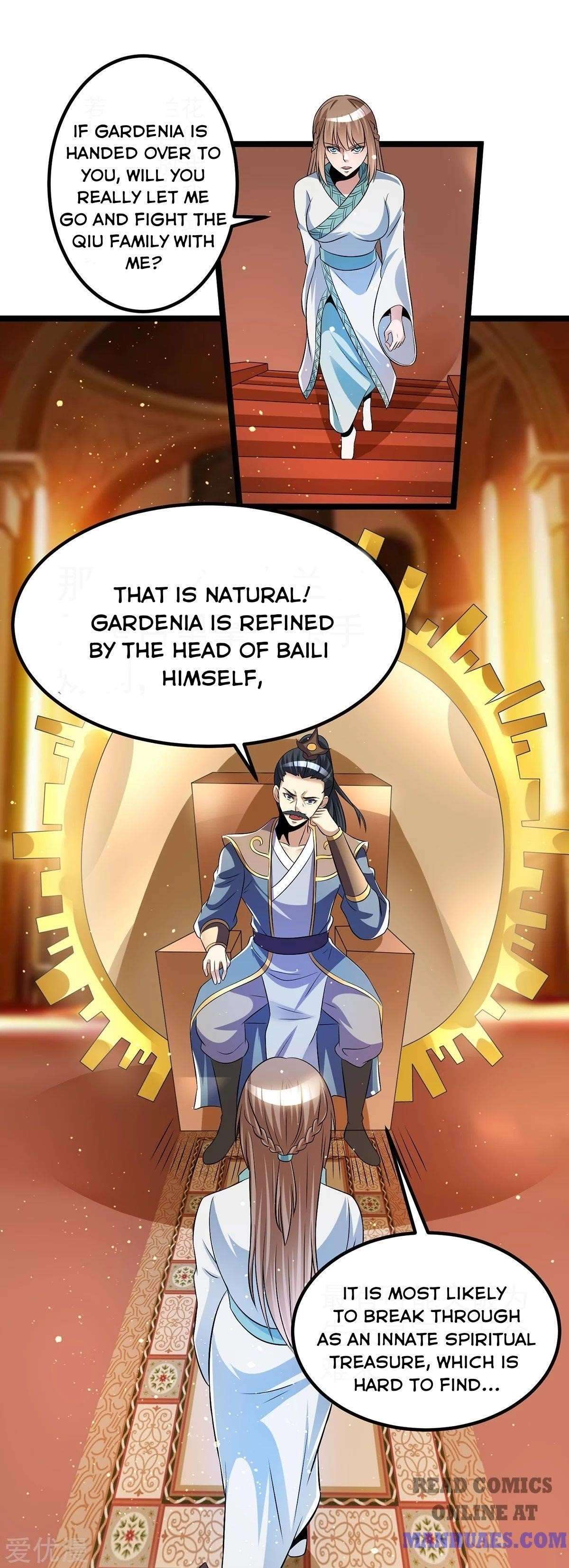 Urban Fairy King Chapter 189 - Page 1