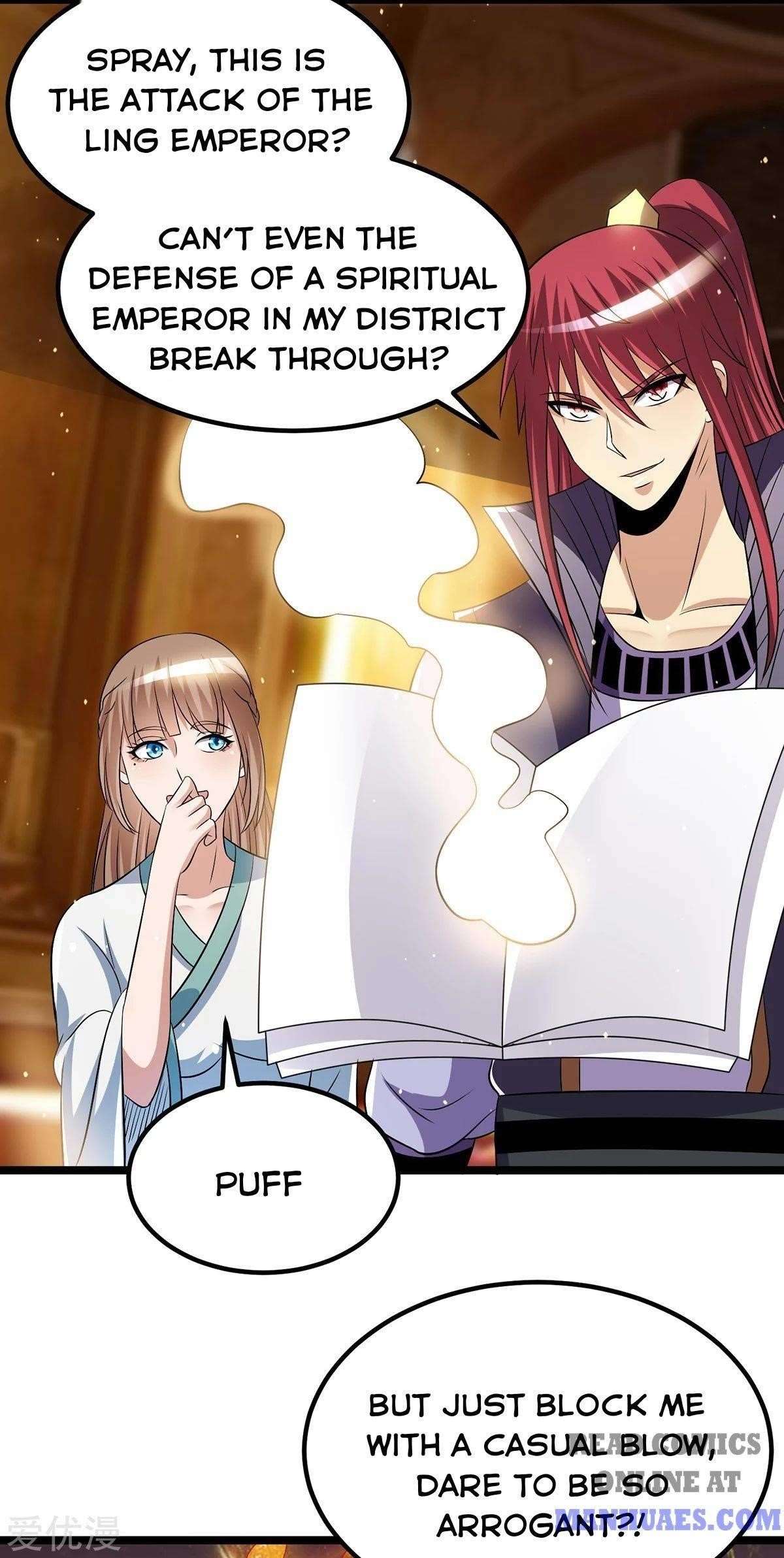 Urban Fairy King Chapter 189 - Page 11