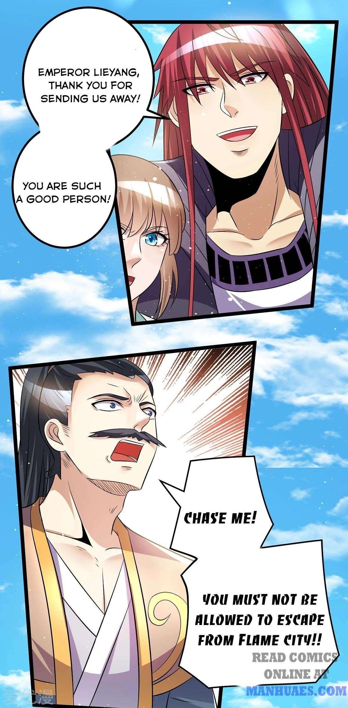 Urban Fairy King Chapter 189 - Page 17