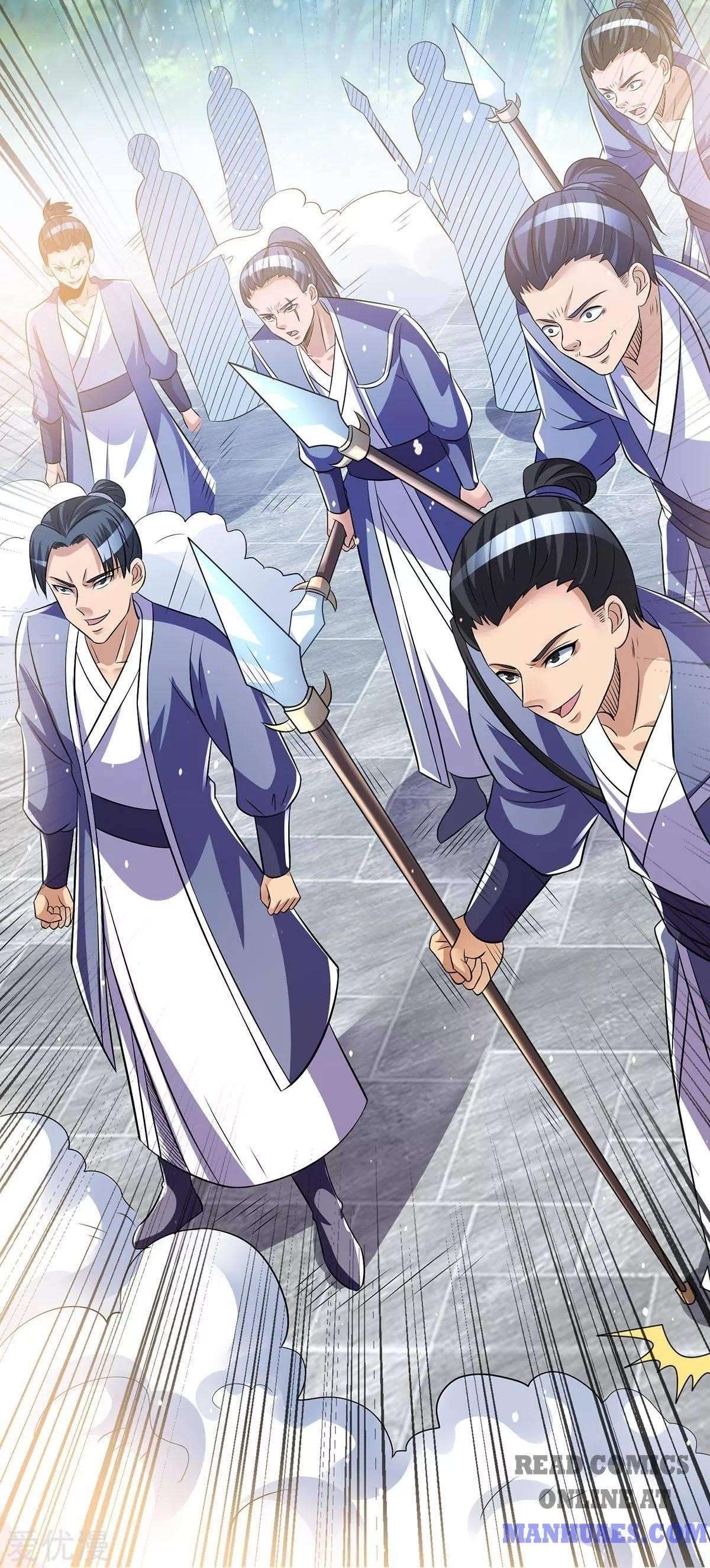 Urban Fairy King Chapter 189 - Page 19