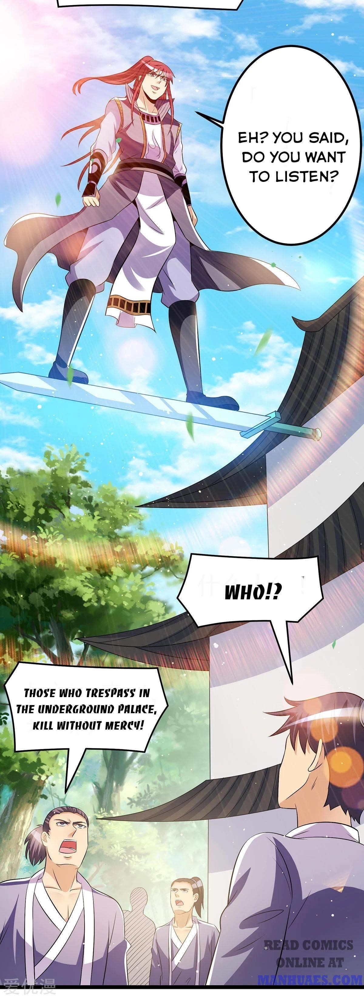 Urban Fairy King Chapter 189 - Page 4