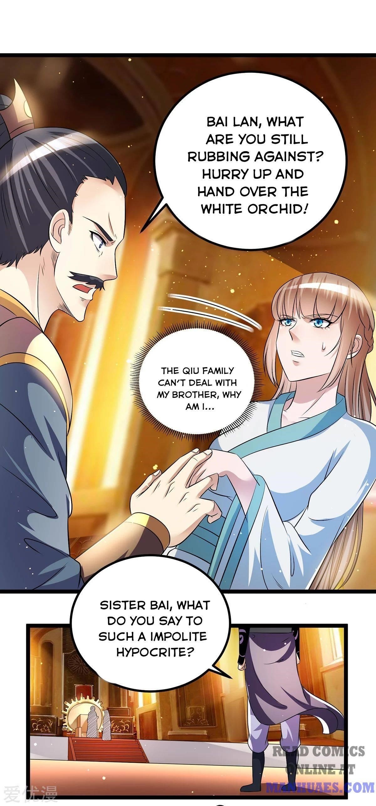 Urban Fairy King Chapter 189 - Page 7