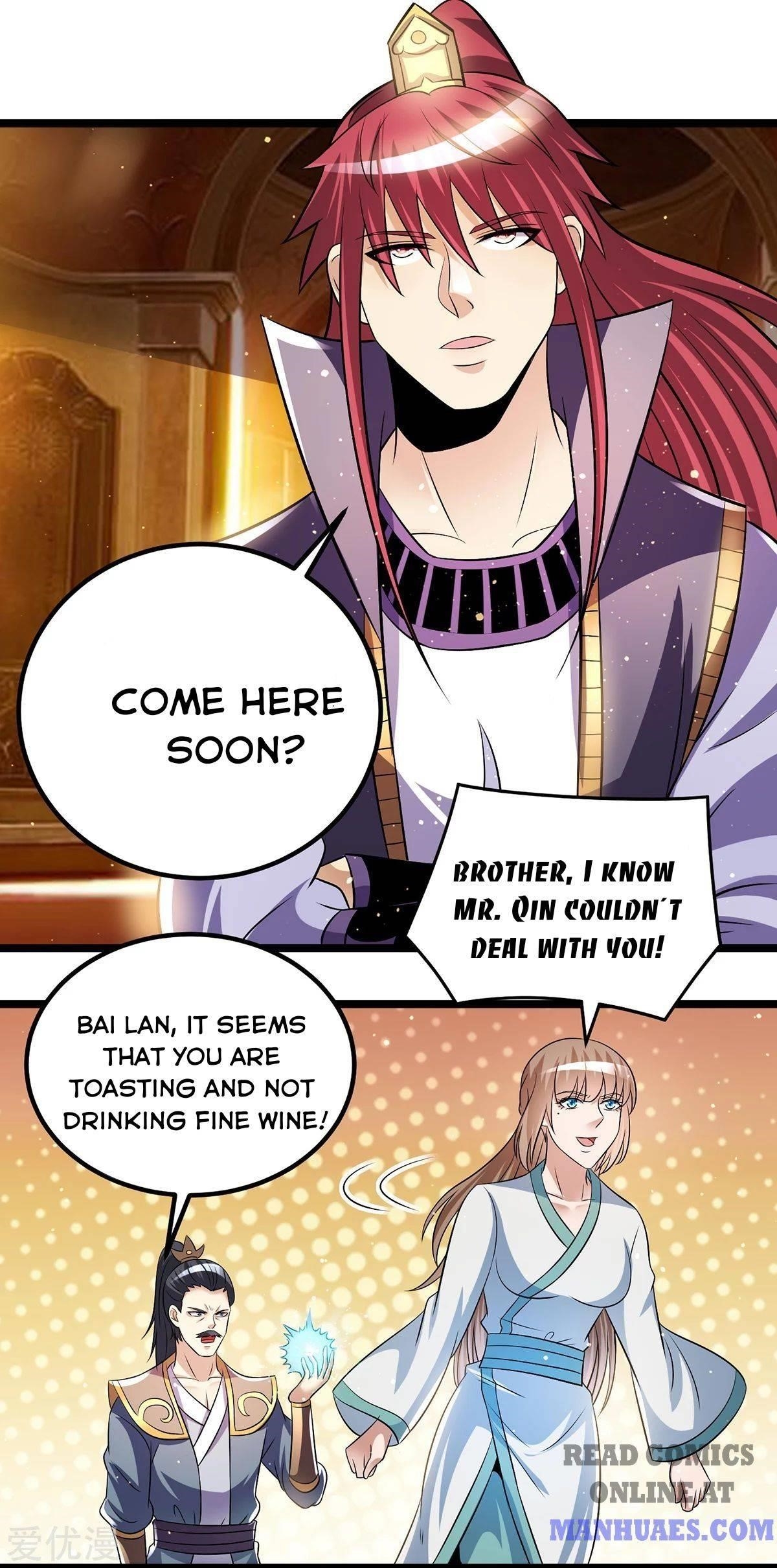 Urban Fairy King Chapter 189 - Page 8