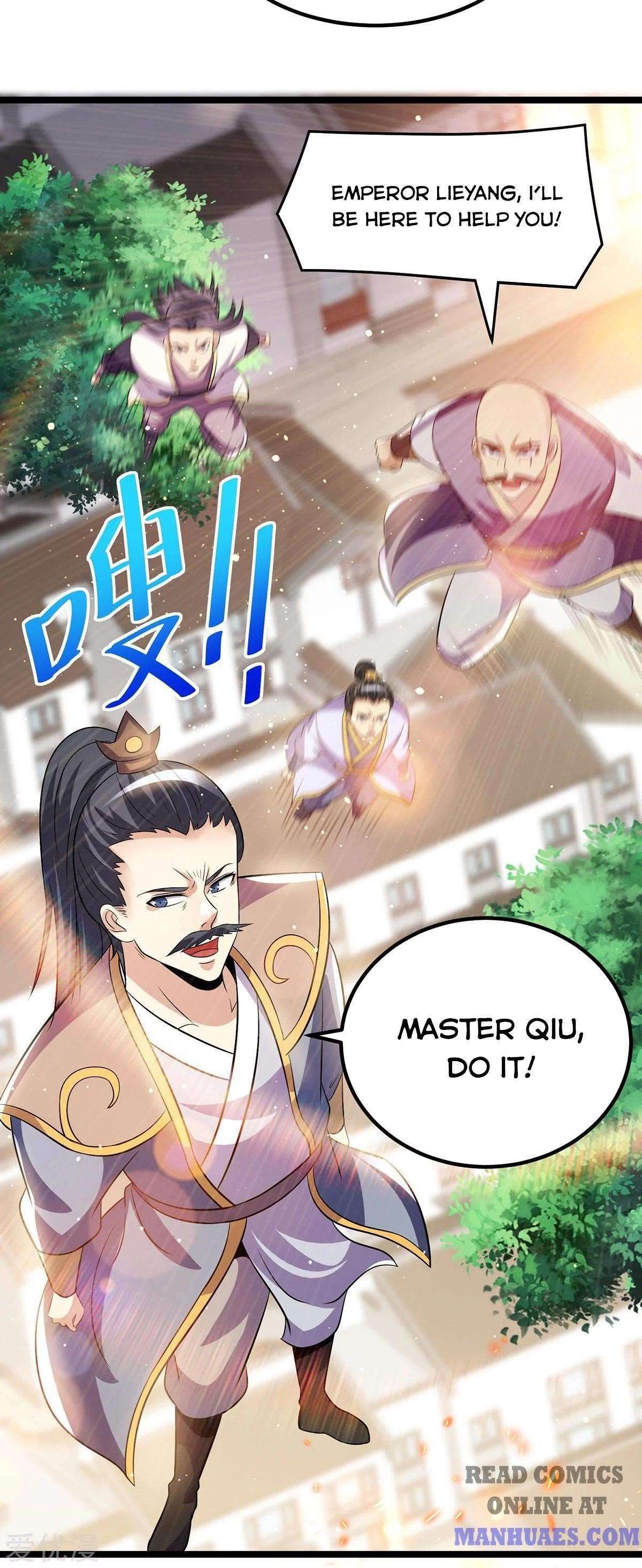 Urban Fairy King Chapter 190 - Page 10