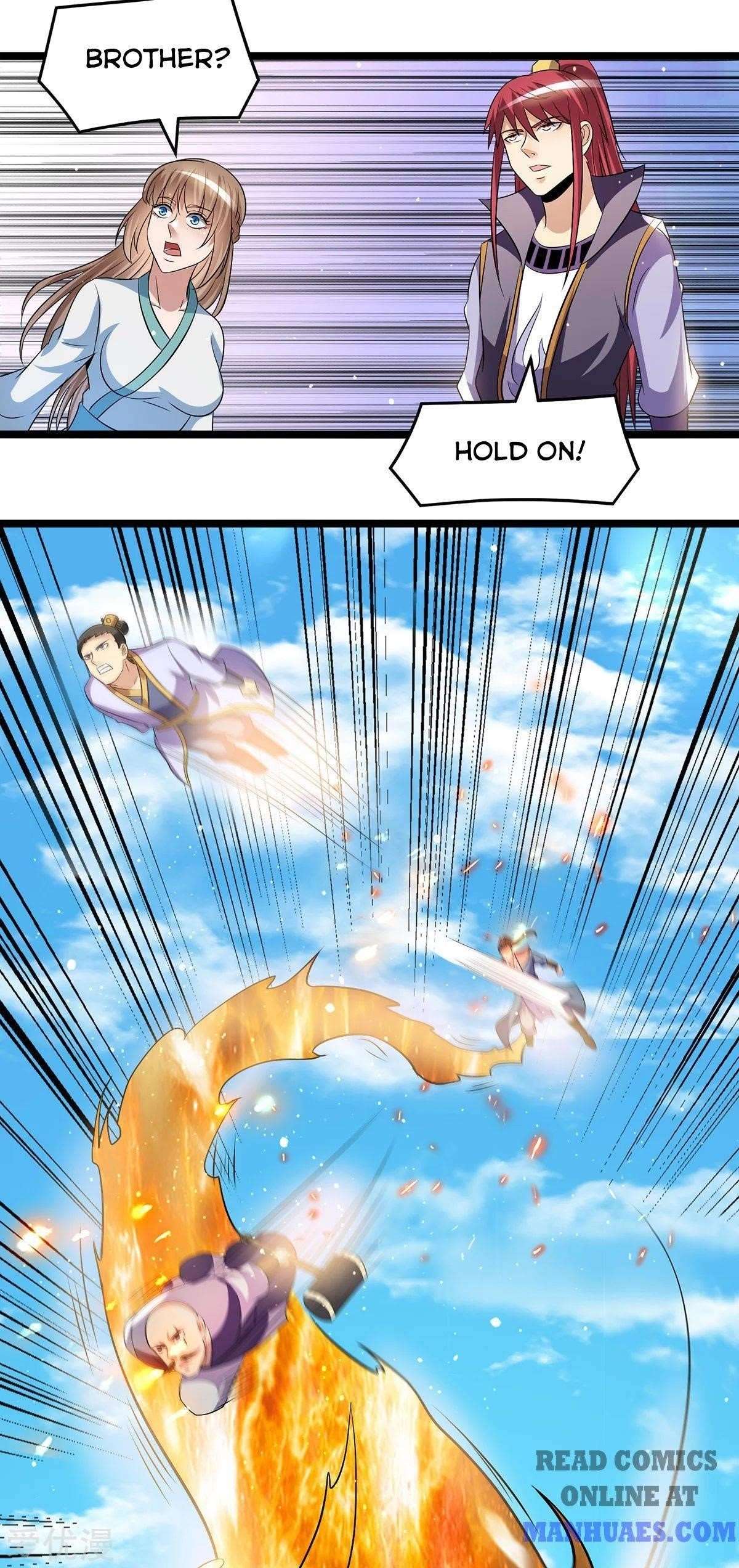 Urban Fairy King Chapter 190 - Page 12