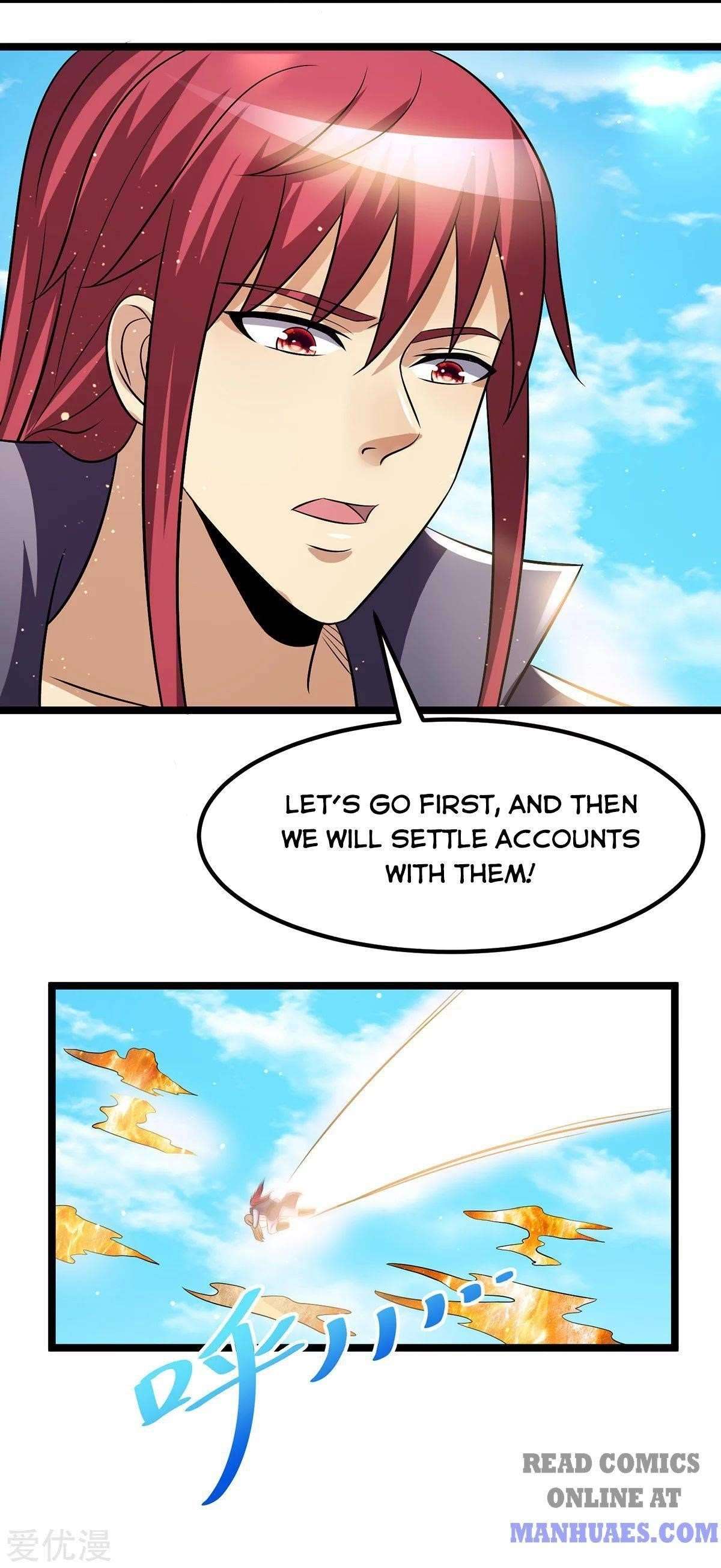 Urban Fairy King Chapter 190 - Page 20