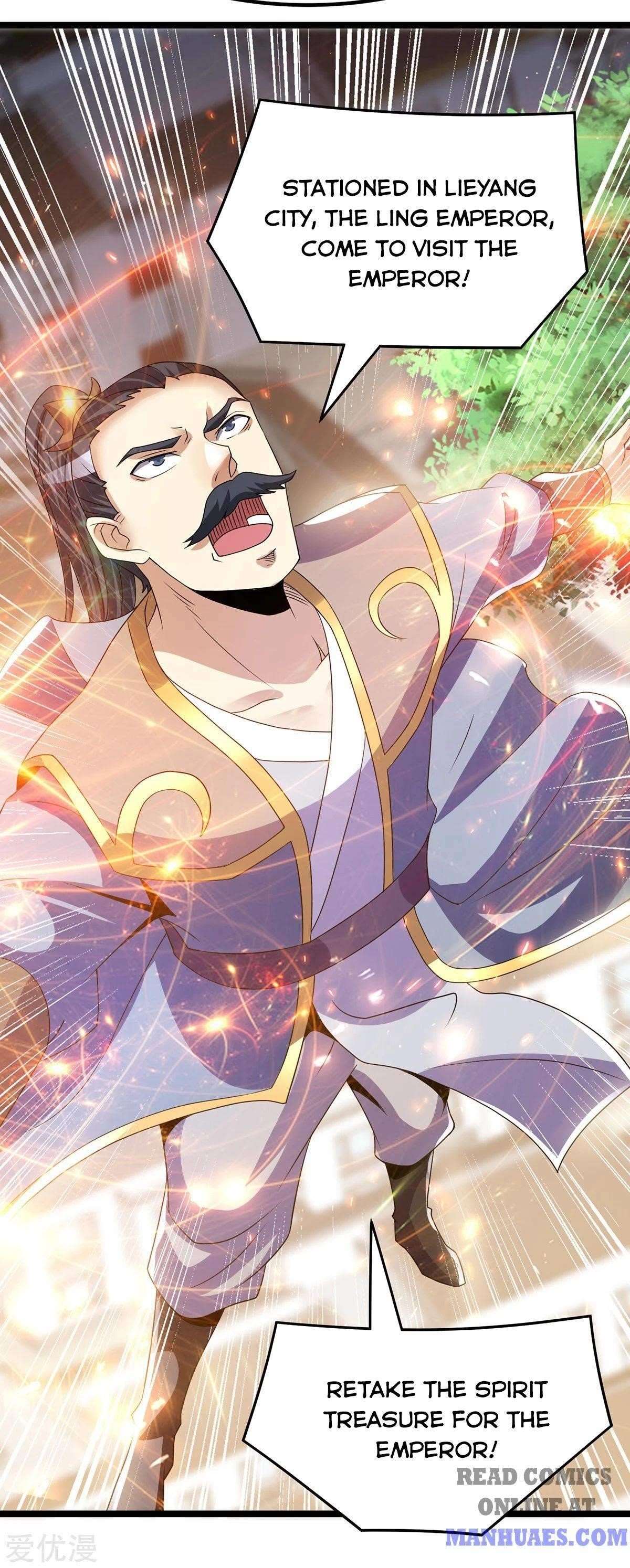 Urban Fairy King Chapter 190 - Page 8