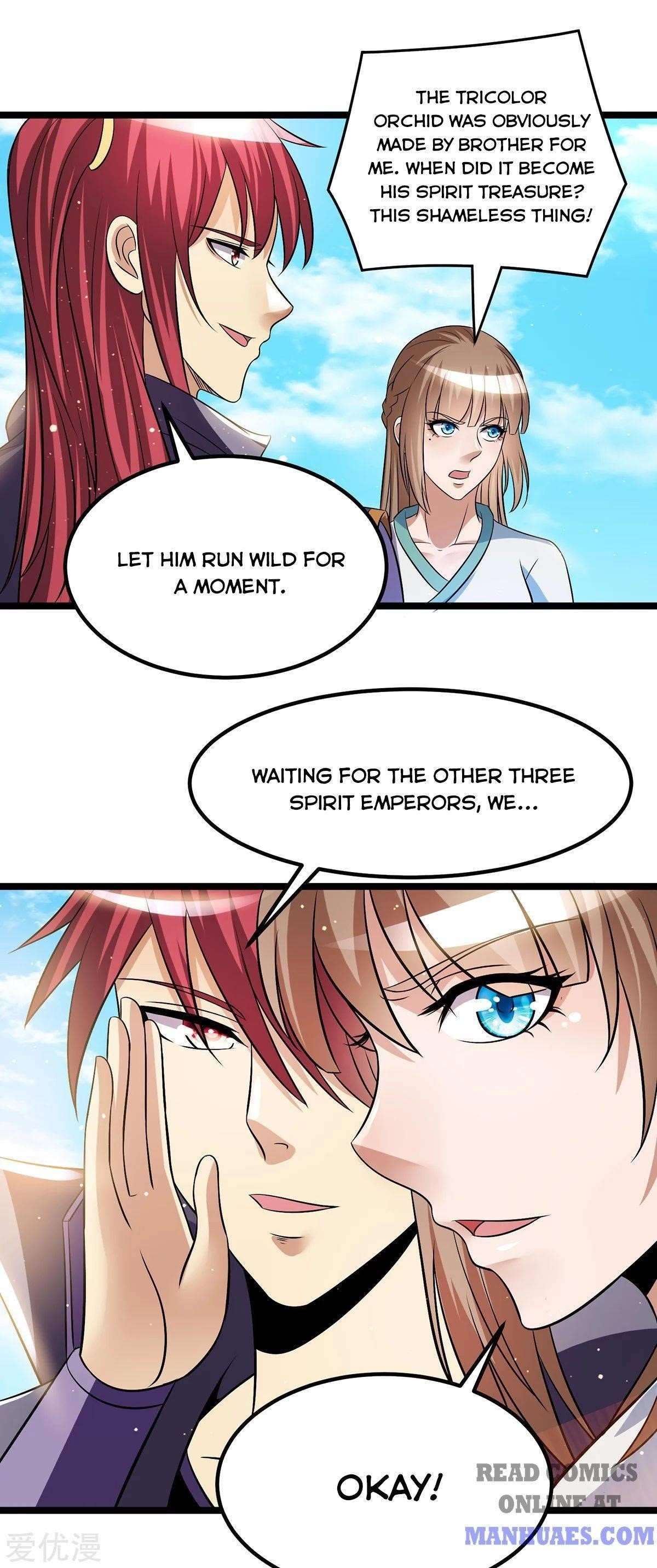 Urban Fairy King Chapter 190 - Page 9