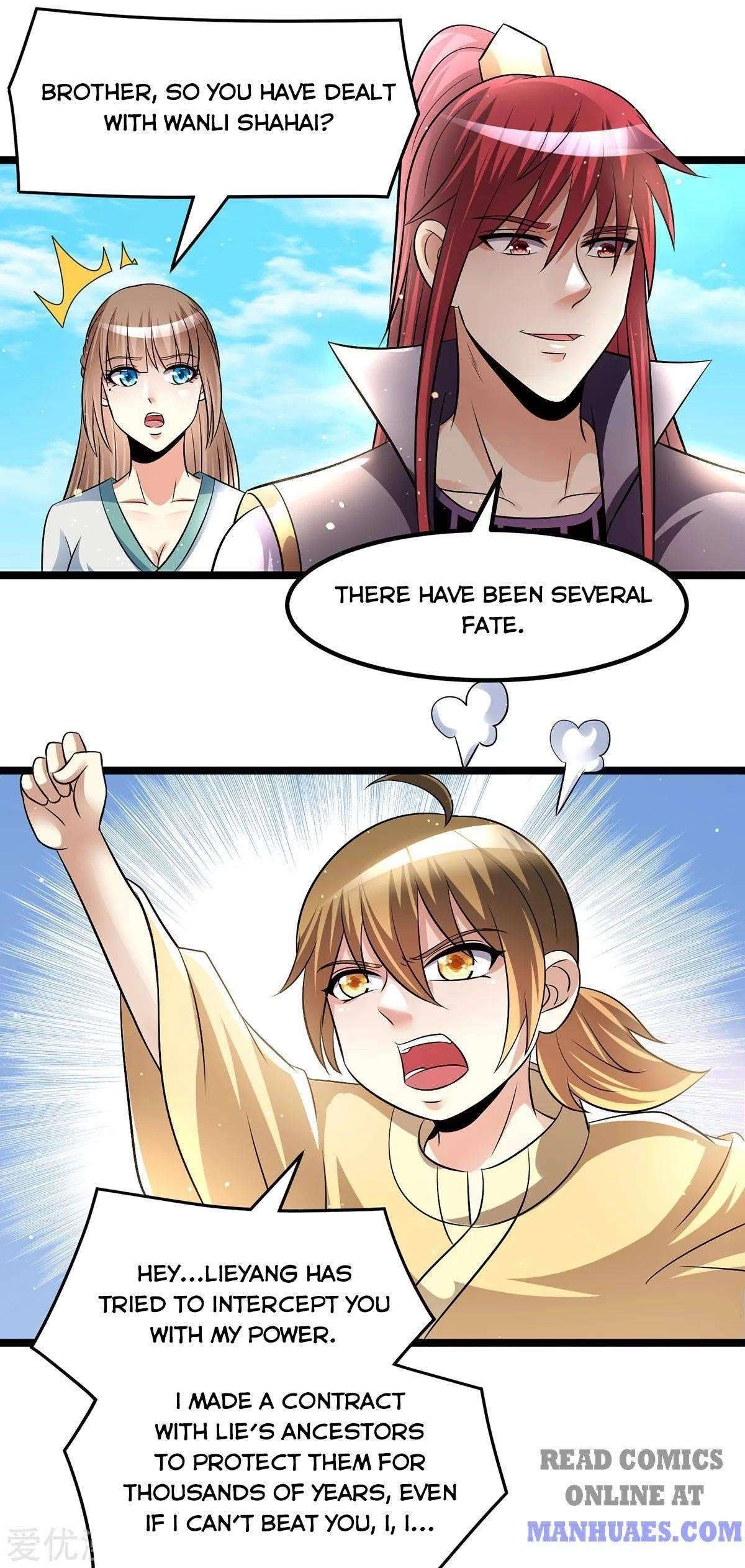 Urban Fairy King Chapter 191 - Page 10