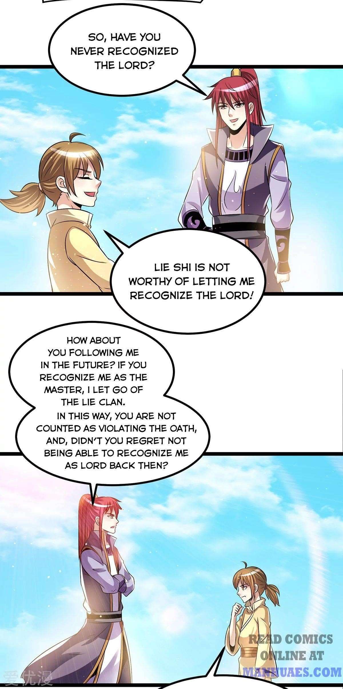 Urban Fairy King Chapter 191 - Page 11