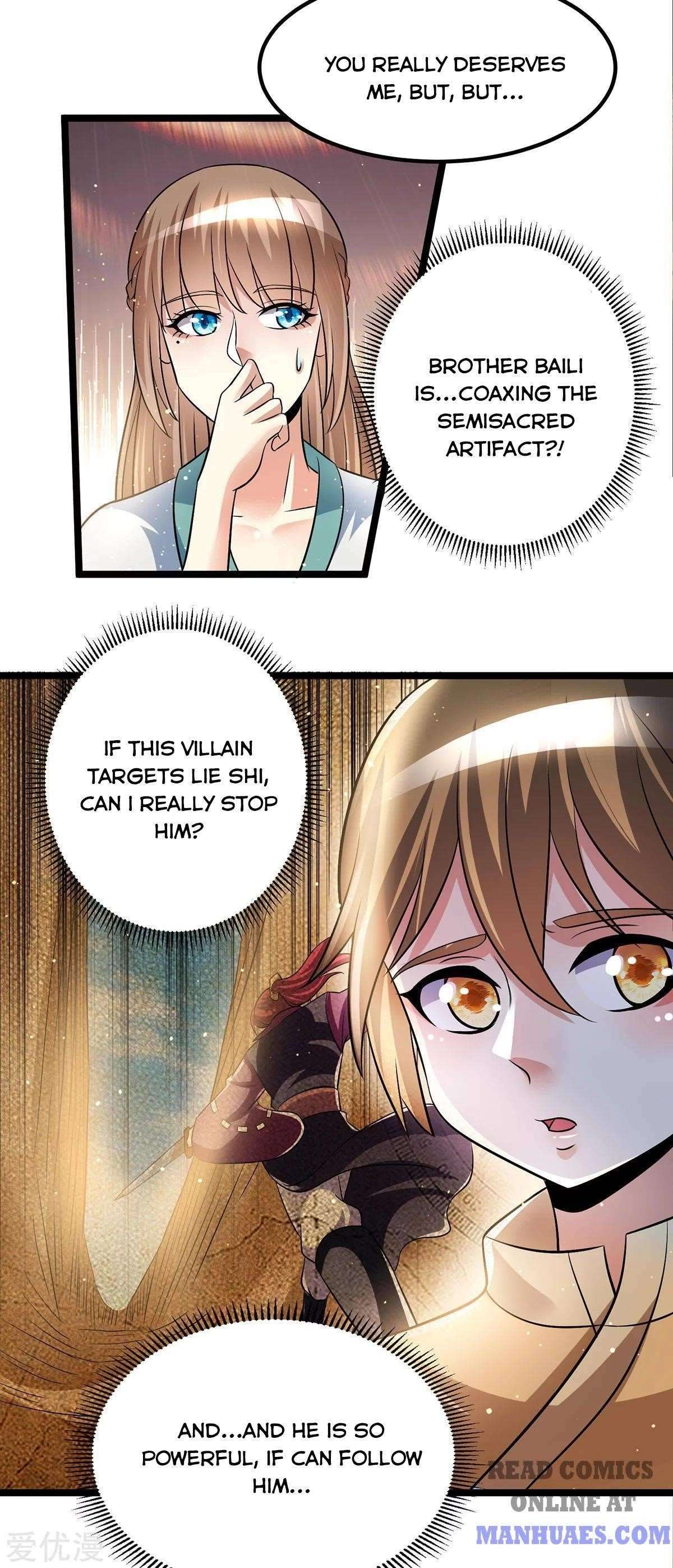 Urban Fairy King Chapter 191 - Page 12