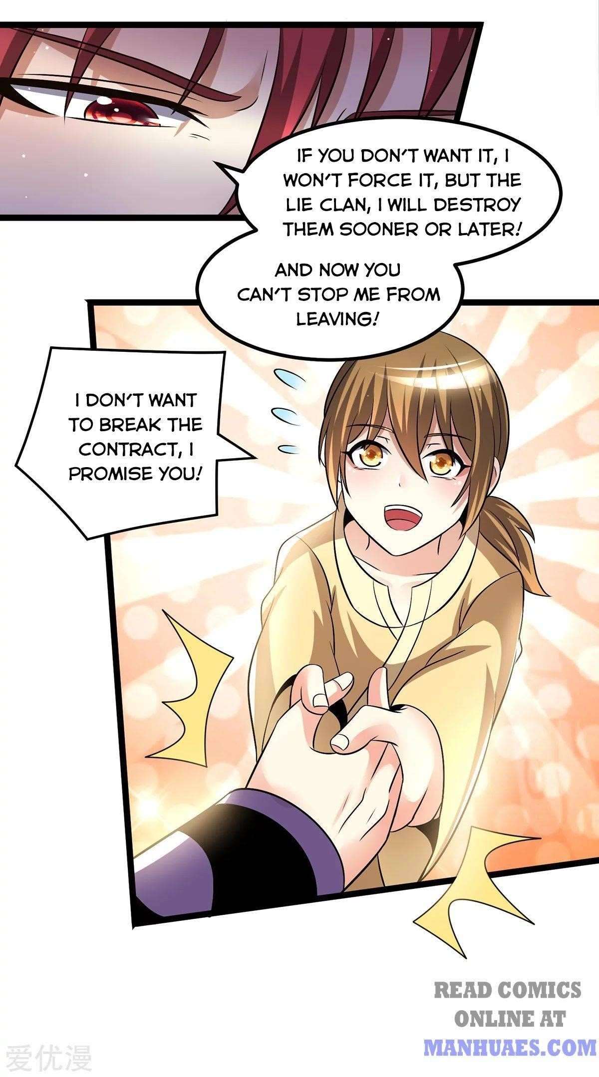 Urban Fairy King Chapter 191 - Page 14