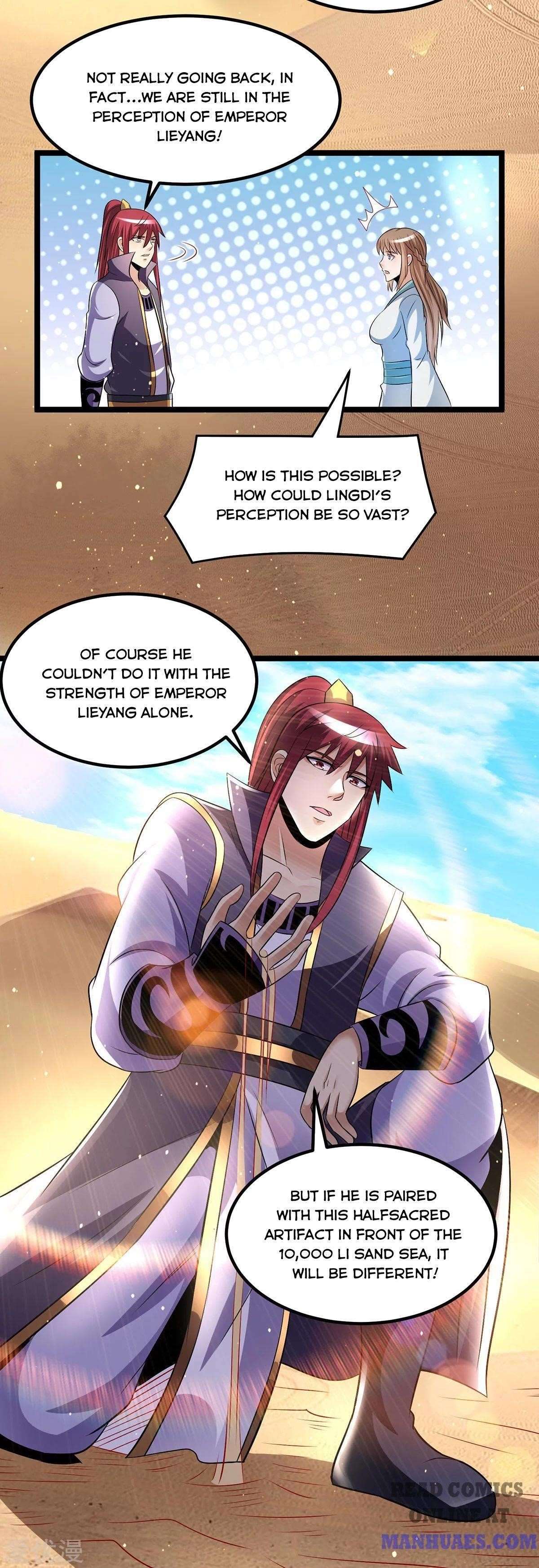 Urban Fairy King Chapter 191 - Page 3