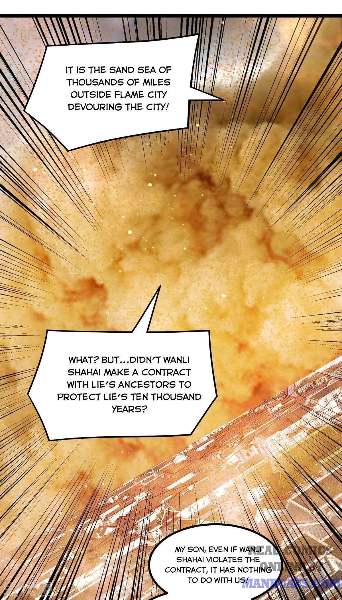 Urban Fairy King Chapter 192 - Page 1