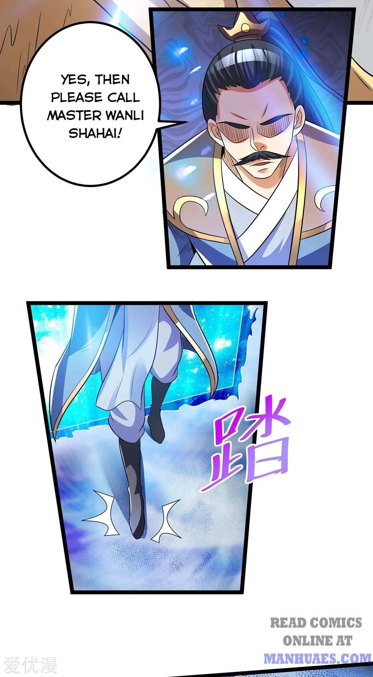 Urban Fairy King Chapter 192 - Page 11