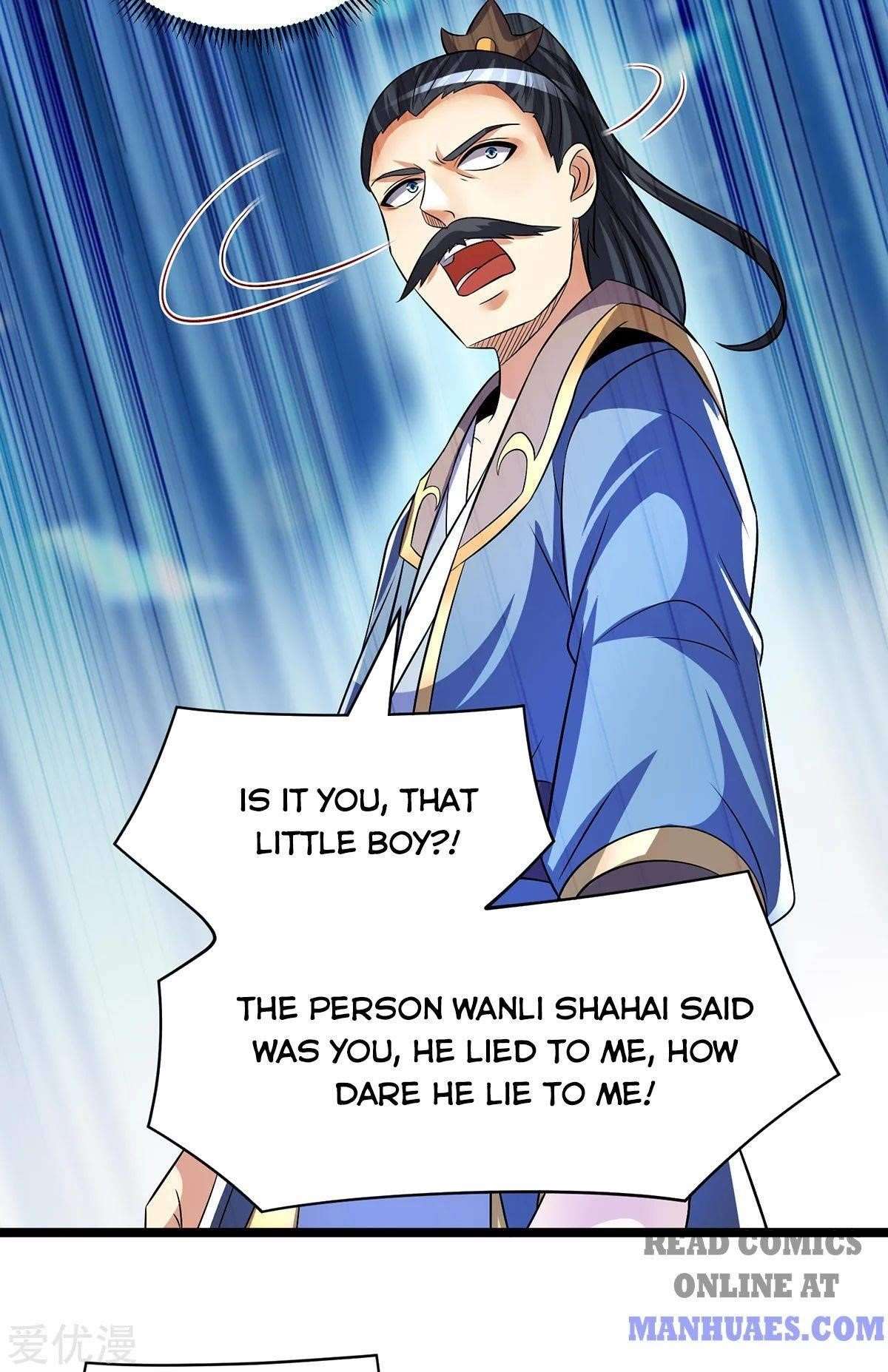 Urban Fairy King Chapter 192 - Page 14