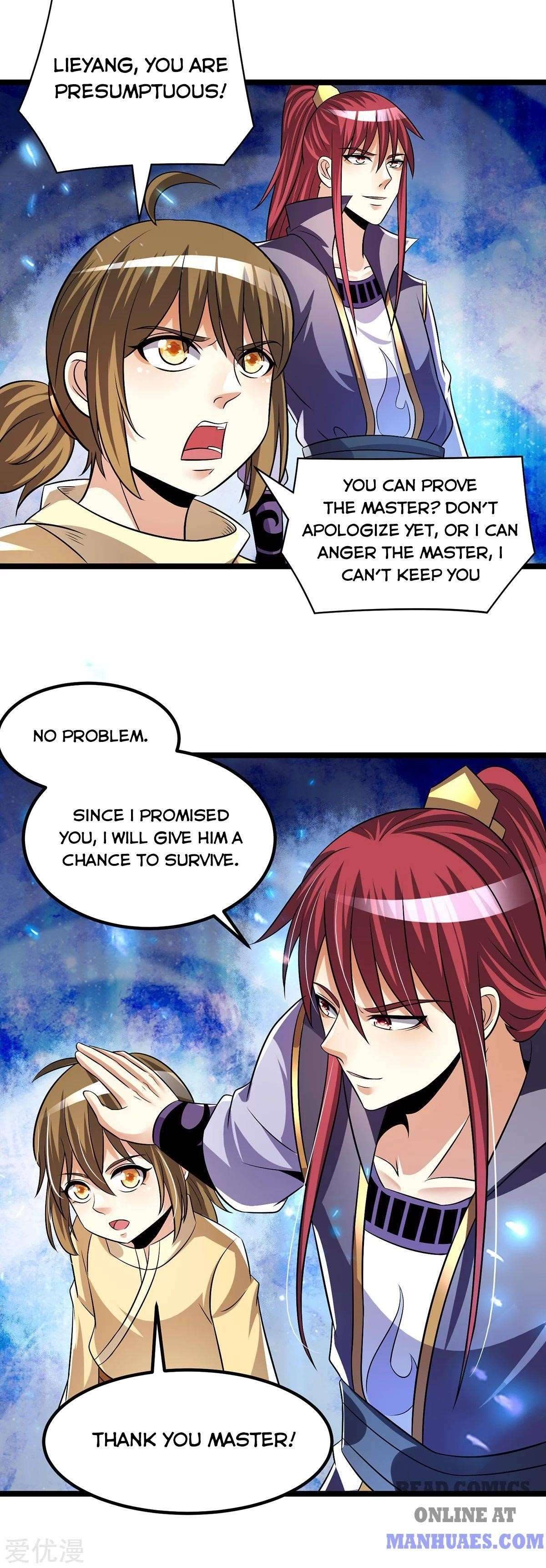 Urban Fairy King Chapter 192 - Page 15