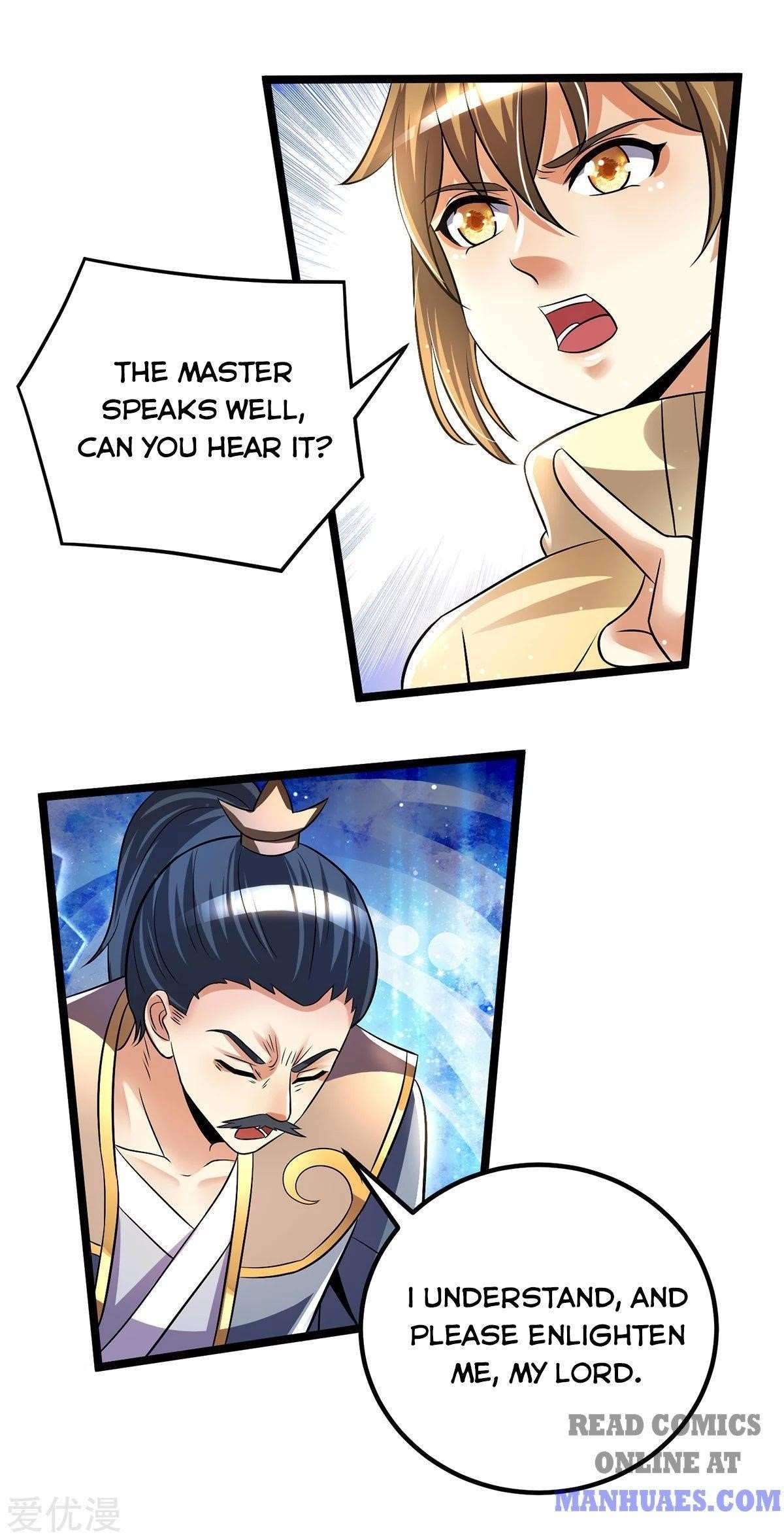 Urban Fairy King Chapter 192 - Page 16