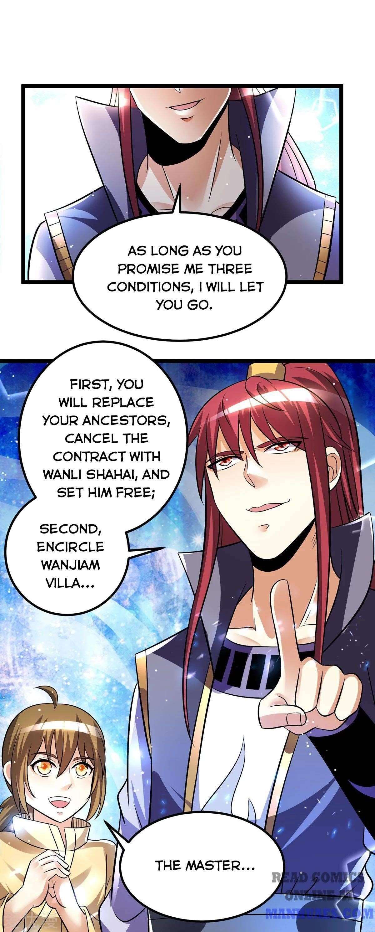 Urban Fairy King Chapter 192 - Page 17