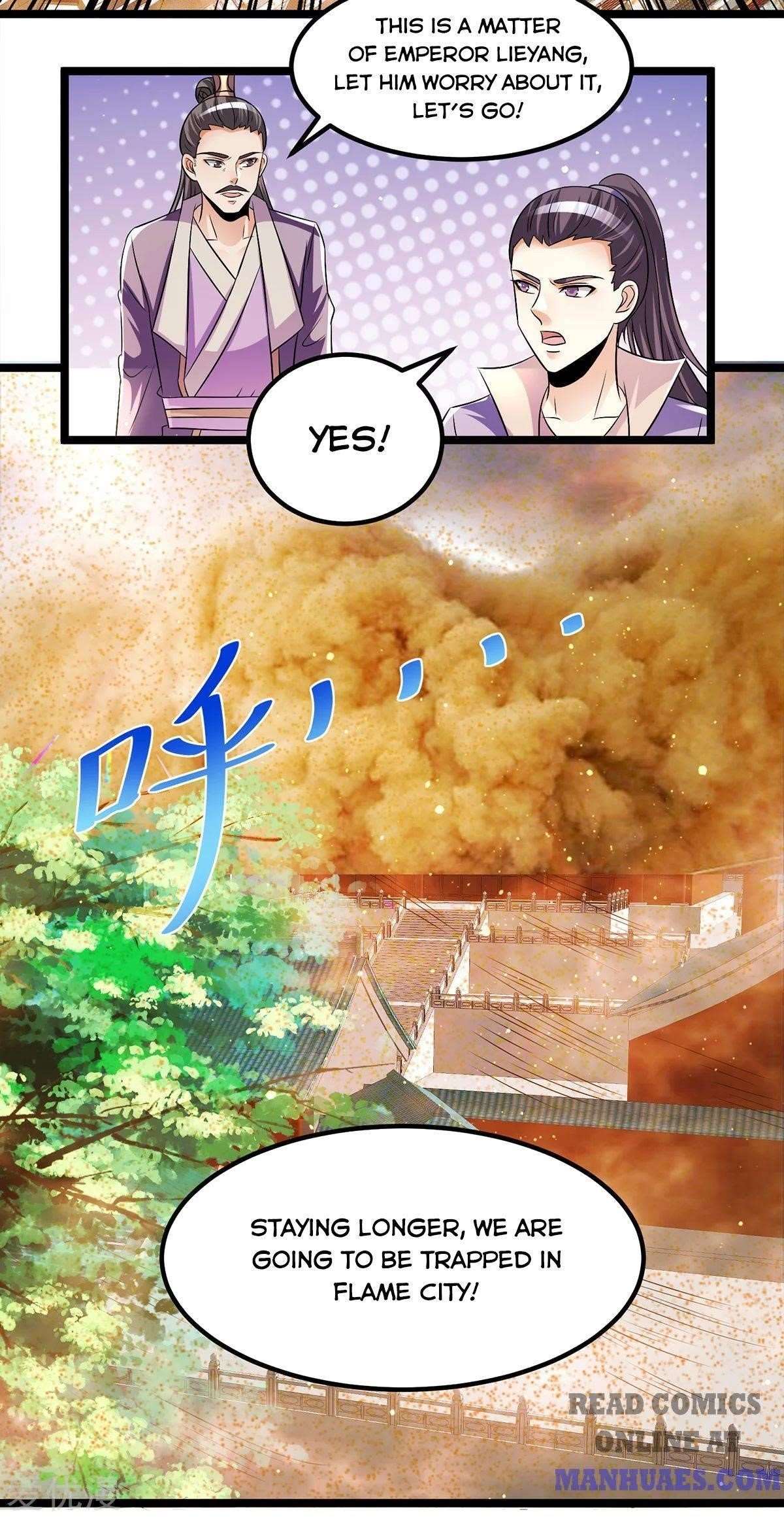 Urban Fairy King Chapter 192 - Page 2