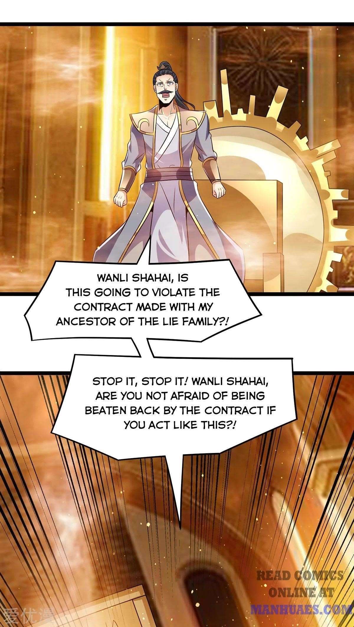 Urban Fairy King Chapter 192 - Page 3