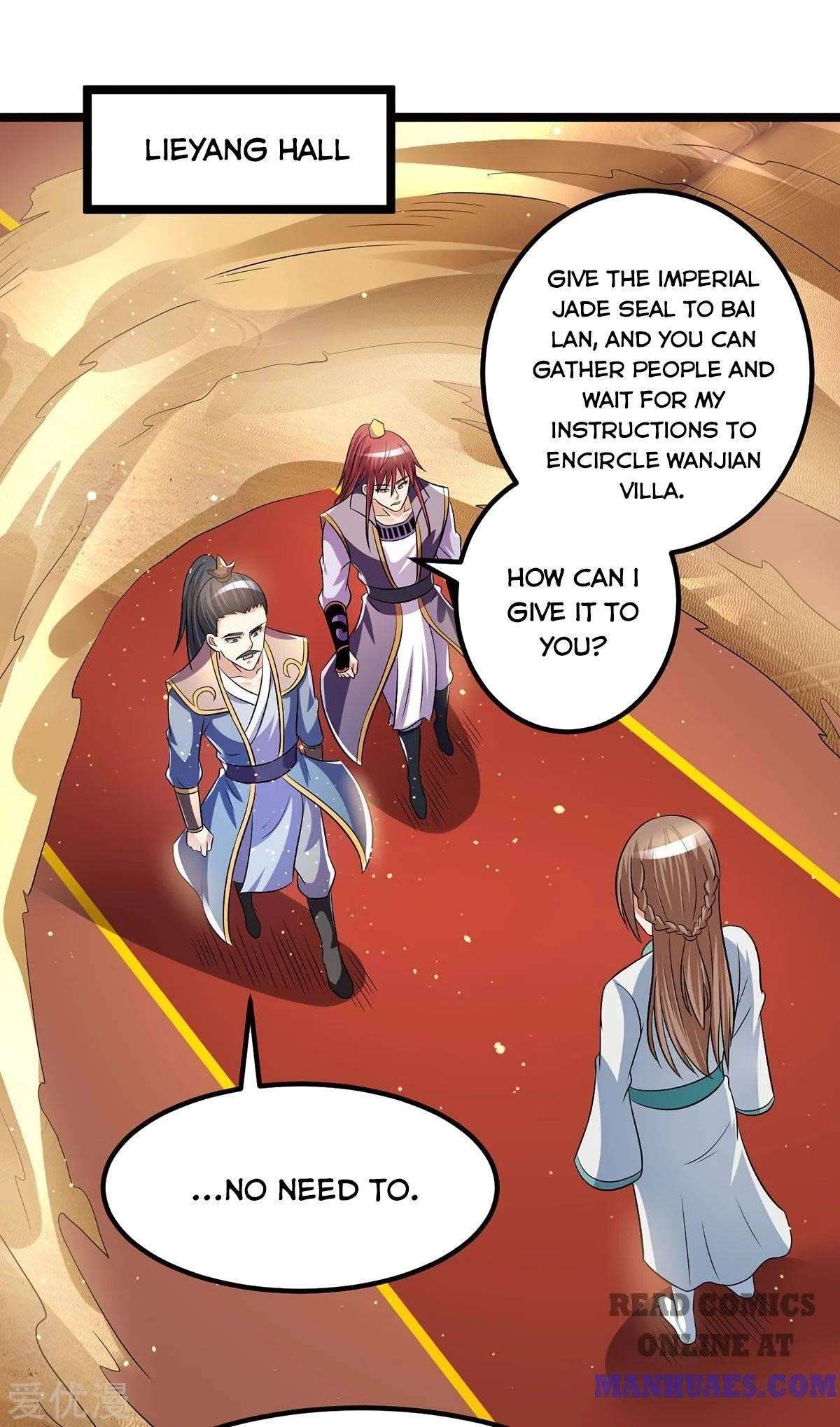 Urban Fairy King Chapter 193 - Page 1