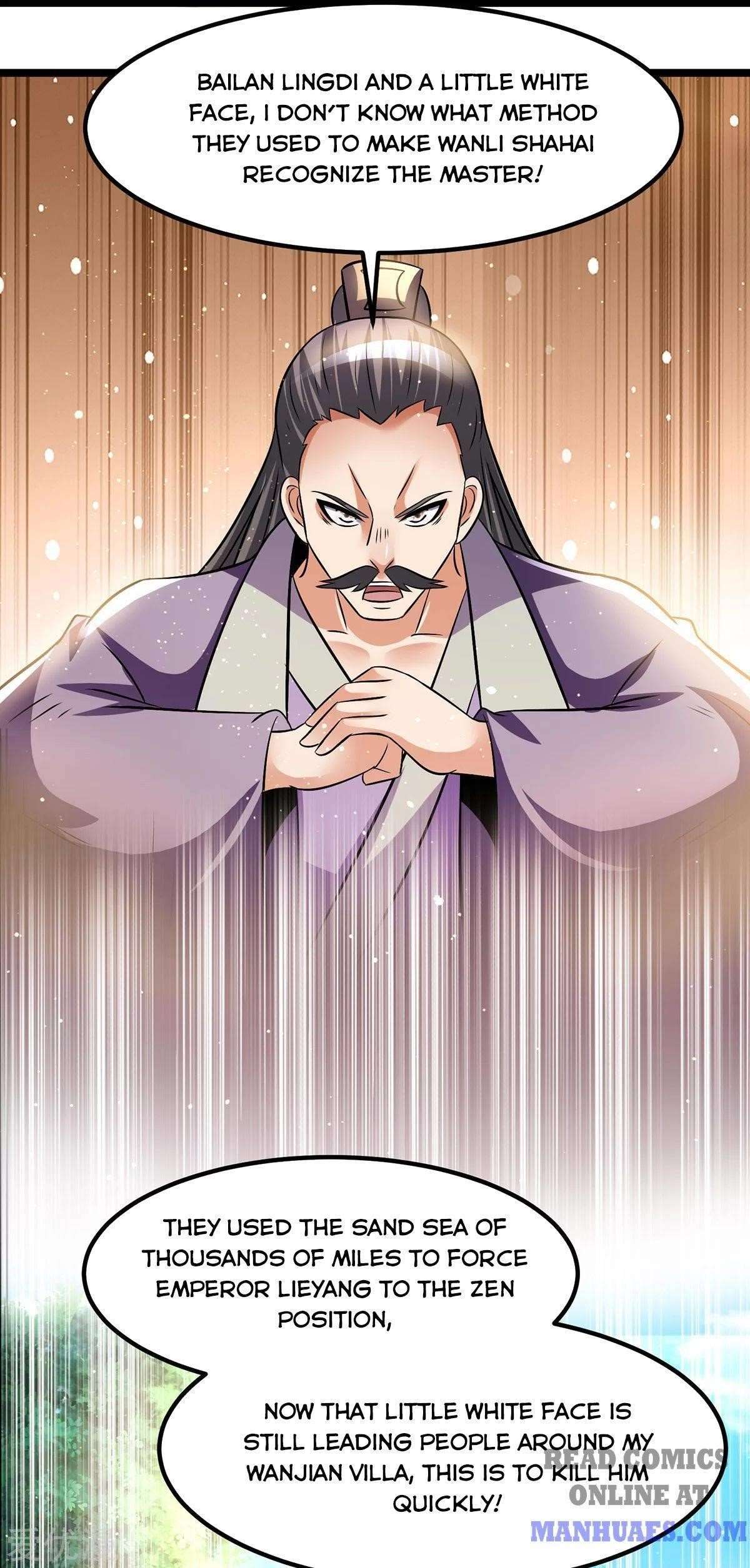 Urban Fairy King Chapter 193 - Page 11