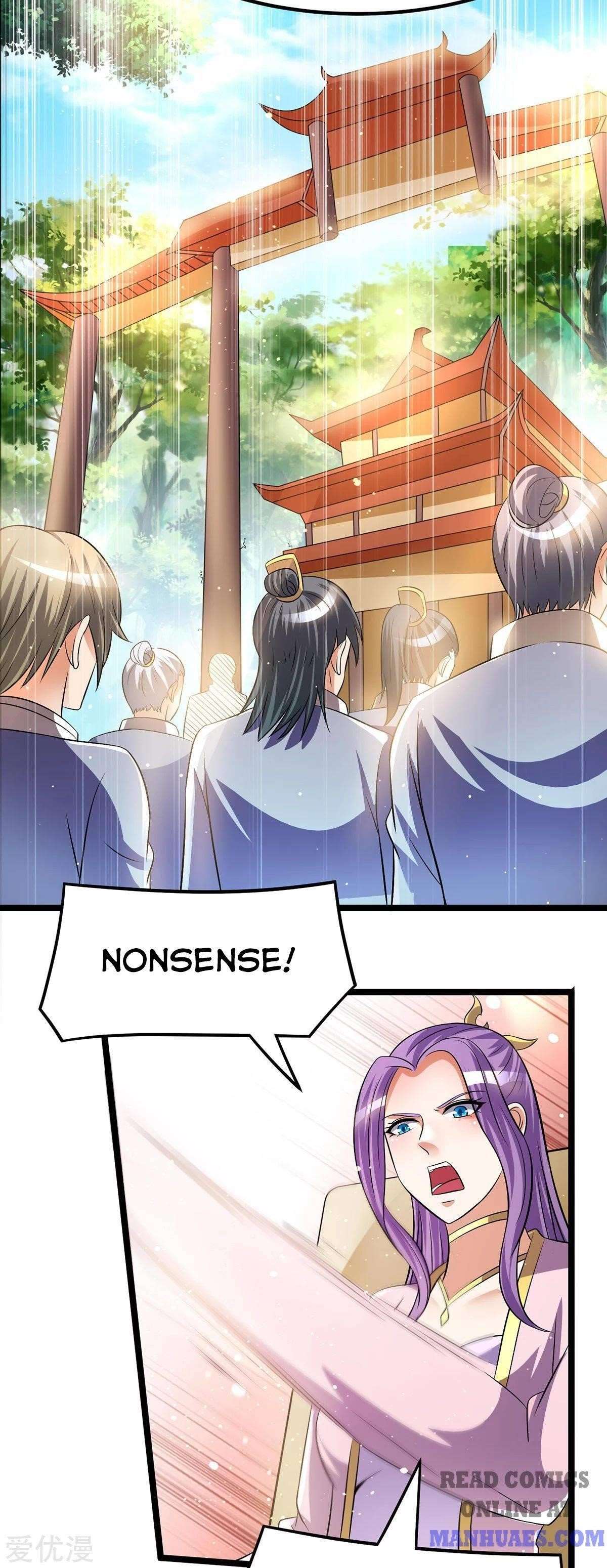 Urban Fairy King Chapter 193 - Page 12