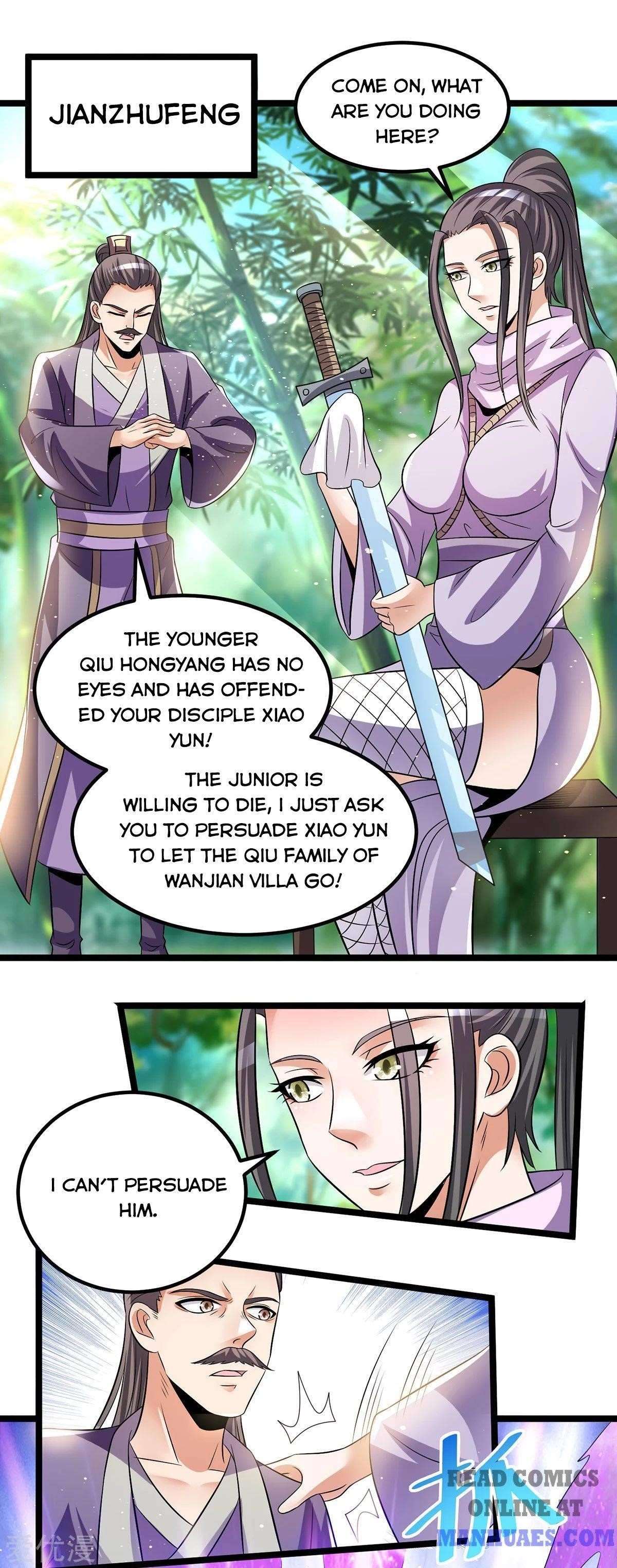 Urban Fairy King Chapter 193 - Page 17