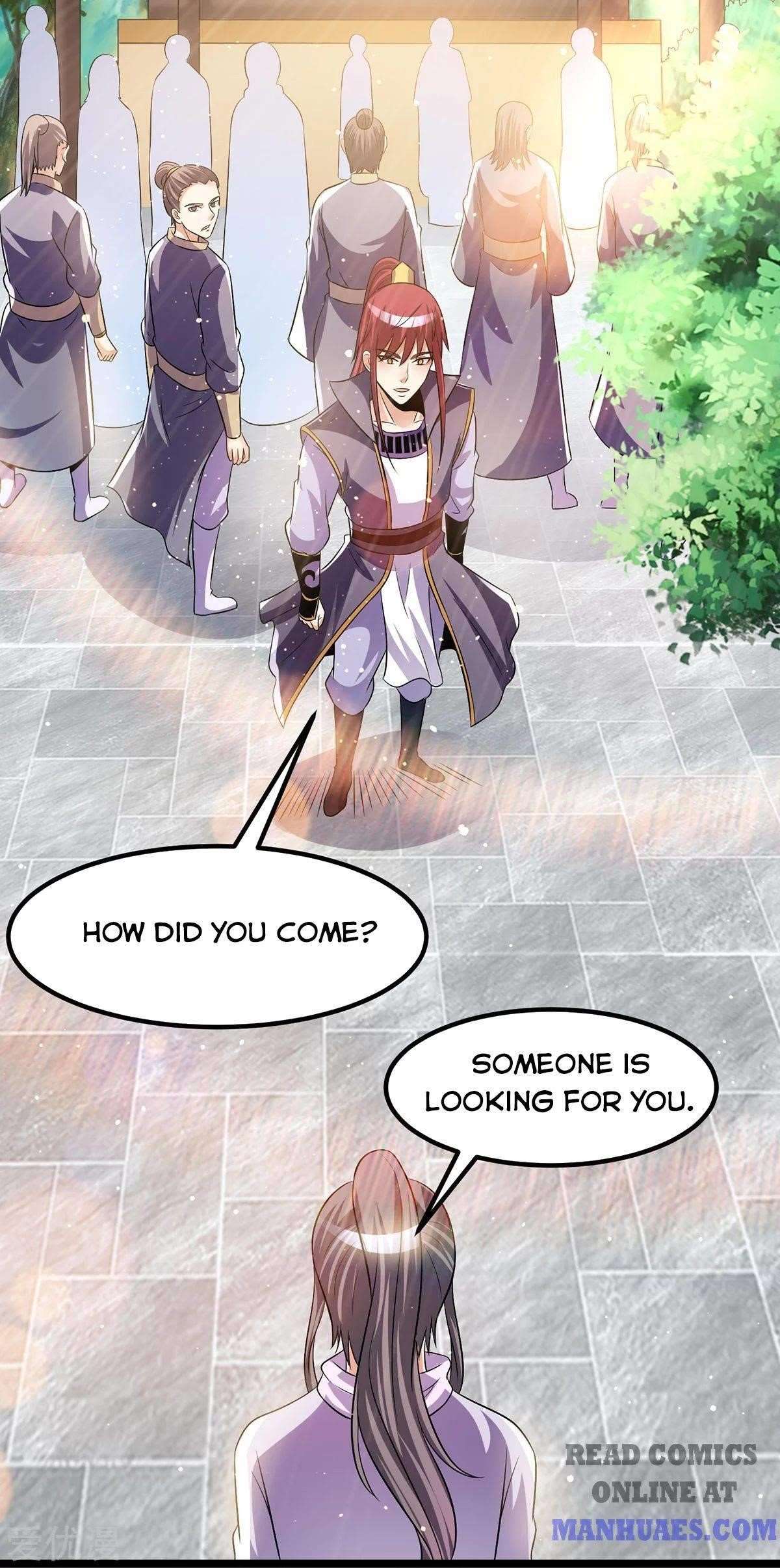 Urban Fairy King Chapter 193 - Page 20