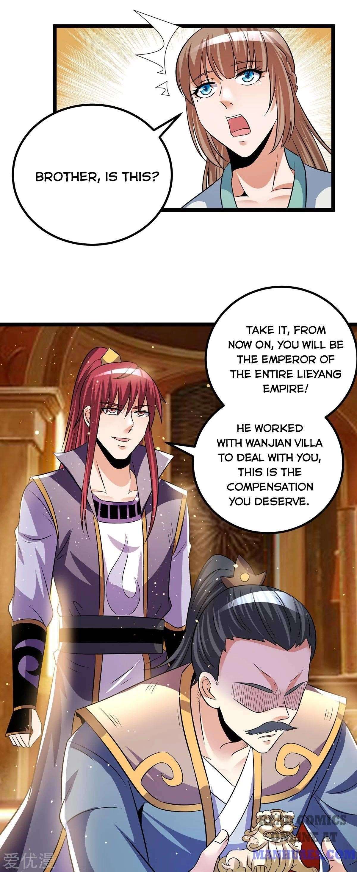 Urban Fairy King Chapter 193 - Page 3