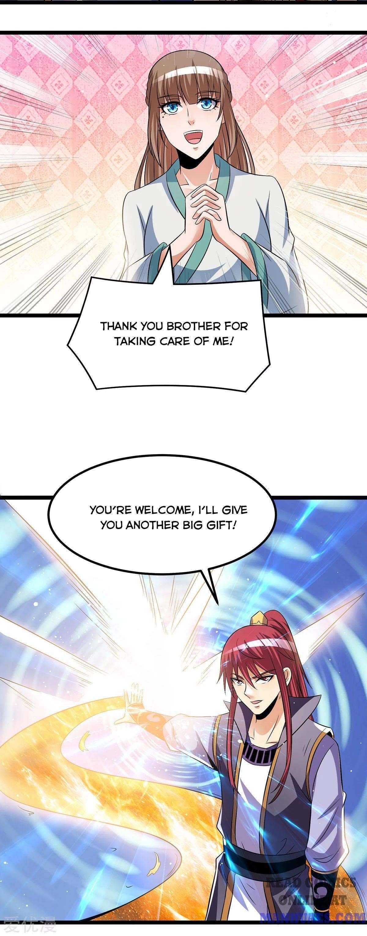 Urban Fairy King Chapter 193 - Page 4