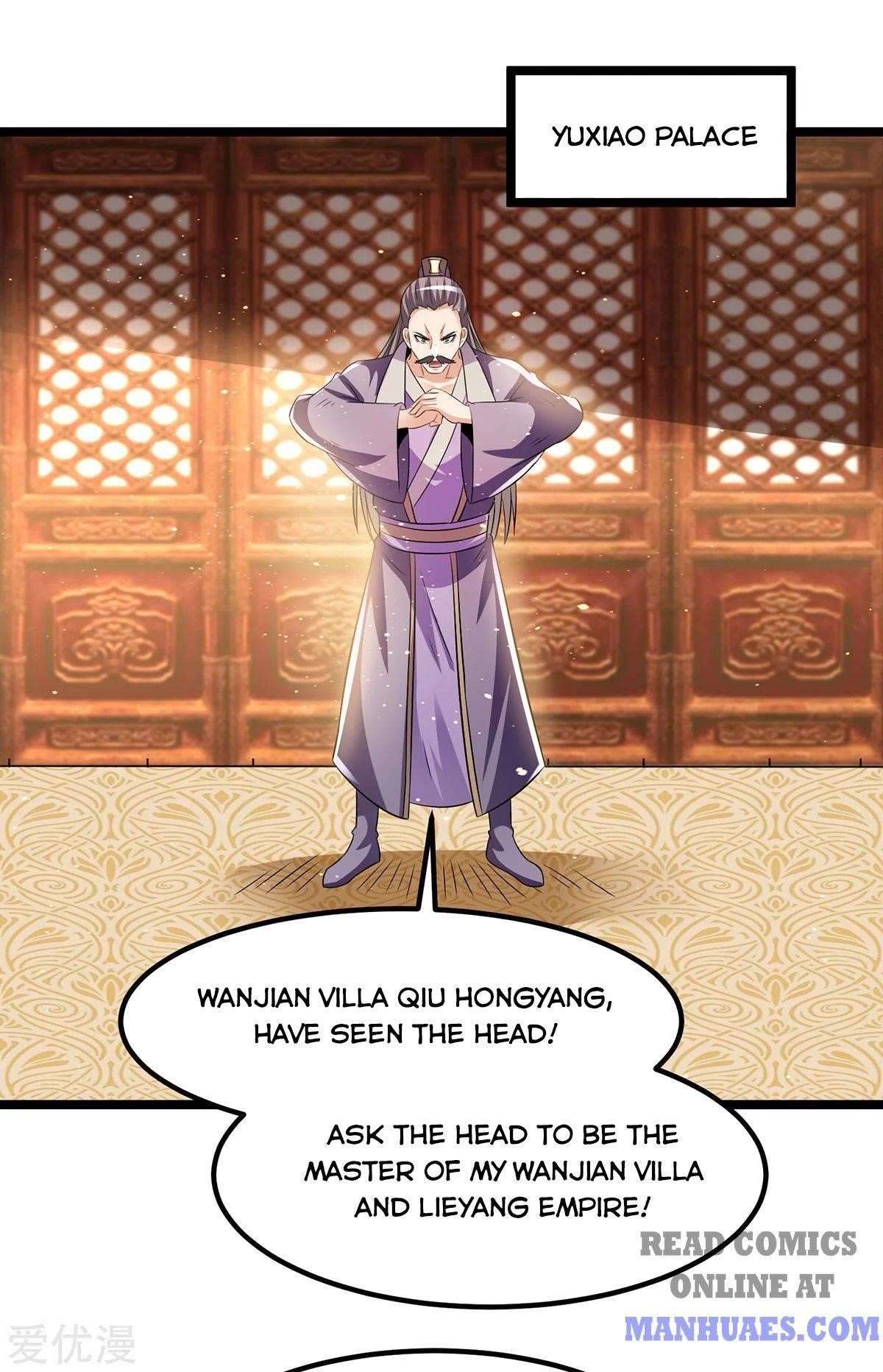 Urban Fairy King Chapter 193 - Page 9