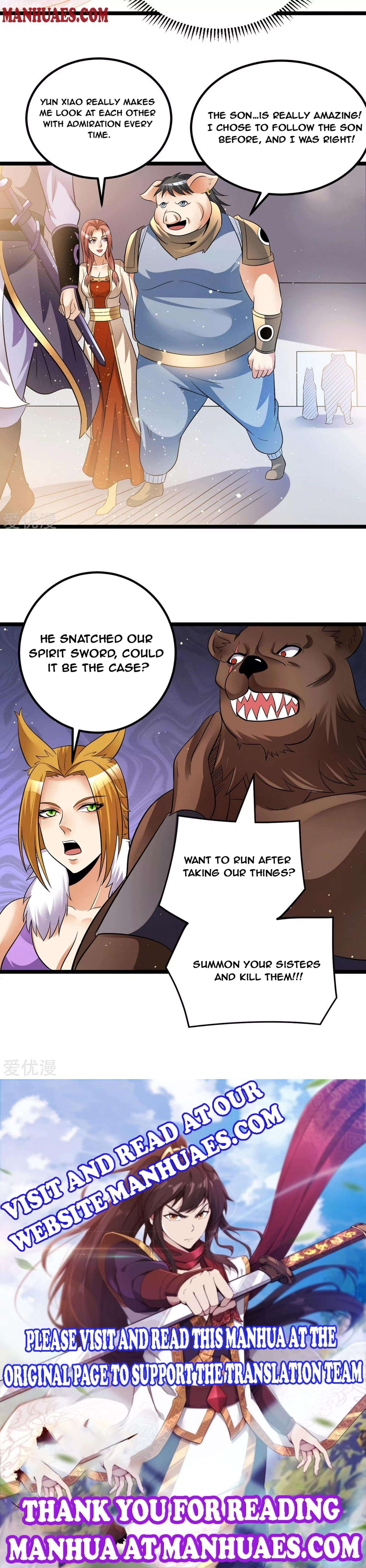 Urban Fairy King Chapter 199 - Page 6