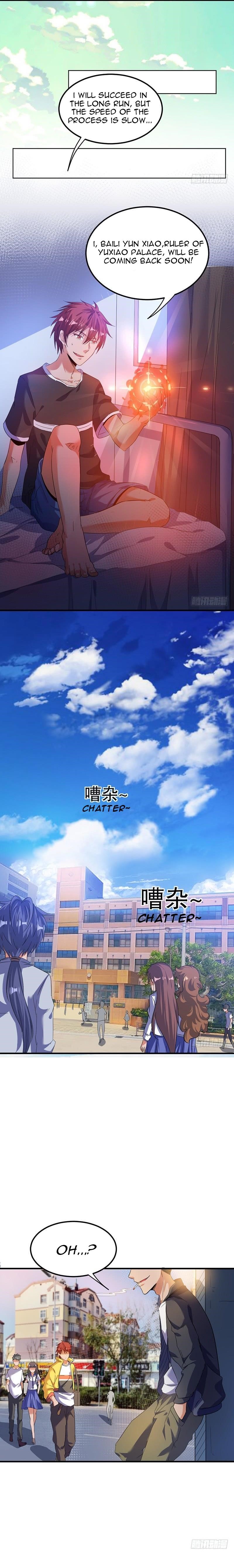 Urban Fairy King Chapter 2 - Page 3