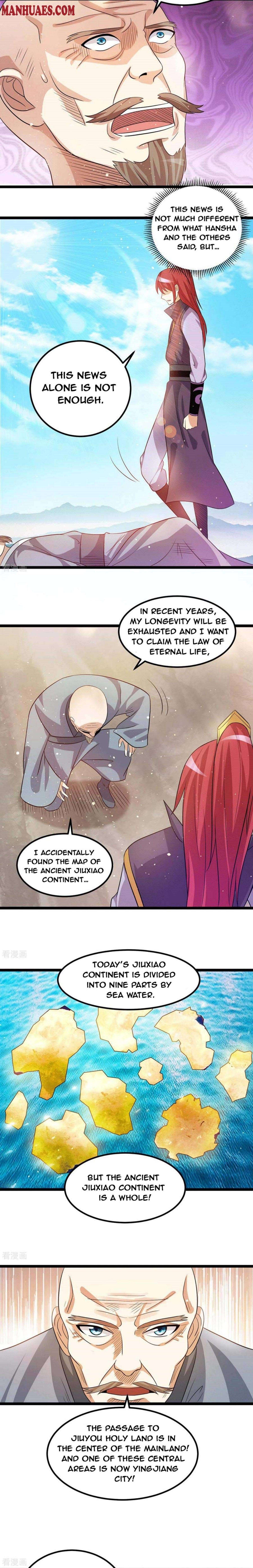 Urban Fairy King Chapter 207 - Page 2