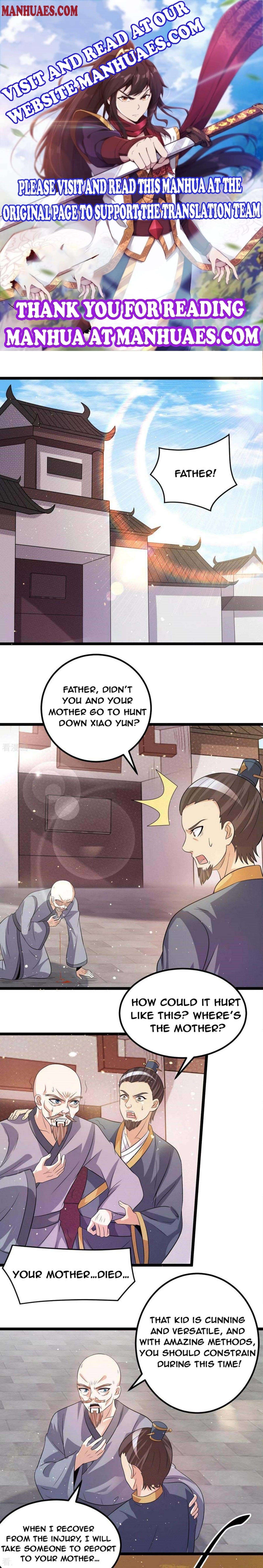 Urban Fairy King Chapter 208 - Page 1