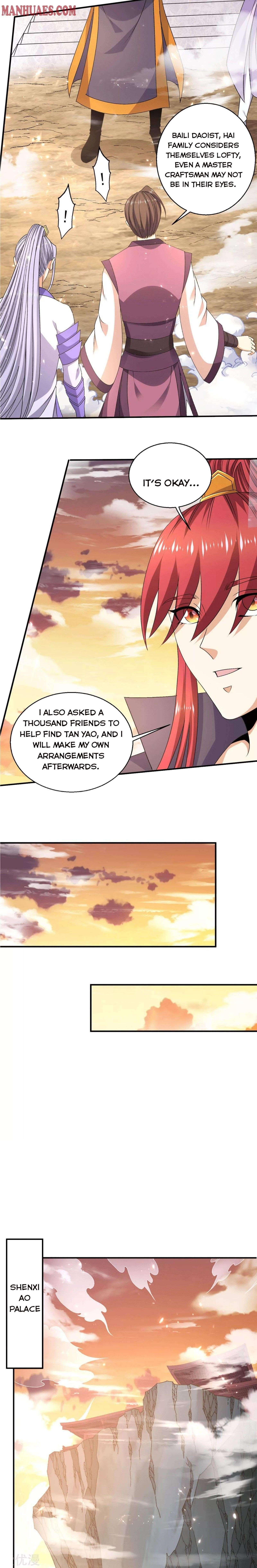 Urban Fairy King Chapter 230 - Page 4