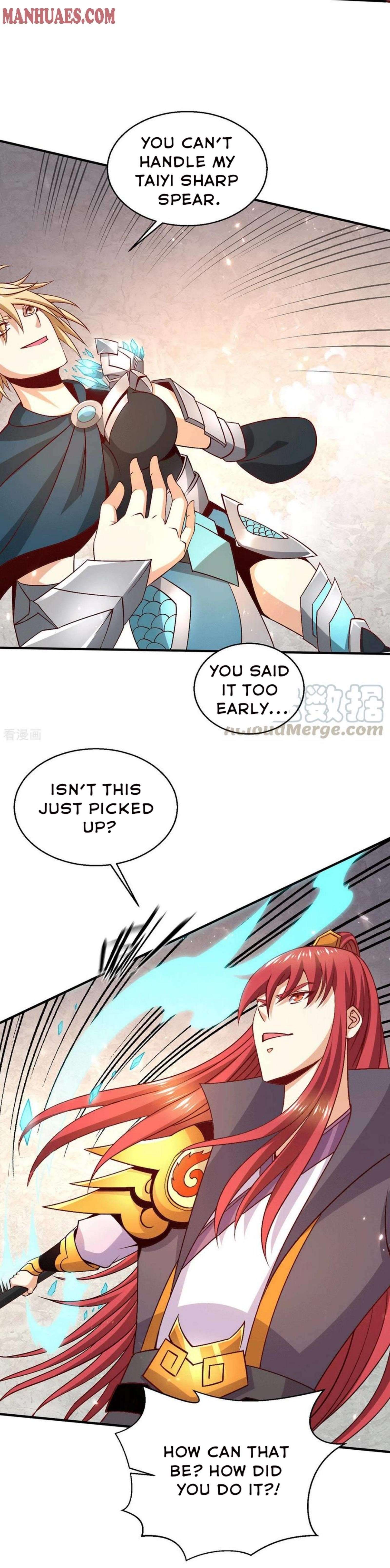 Urban Fairy King Chapter 248 - Page 6