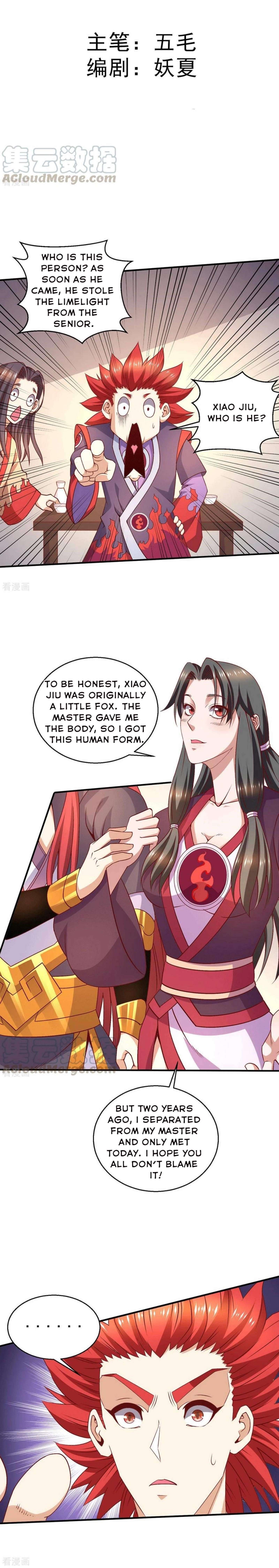 Urban Fairy King Chapter 251 - Page 1