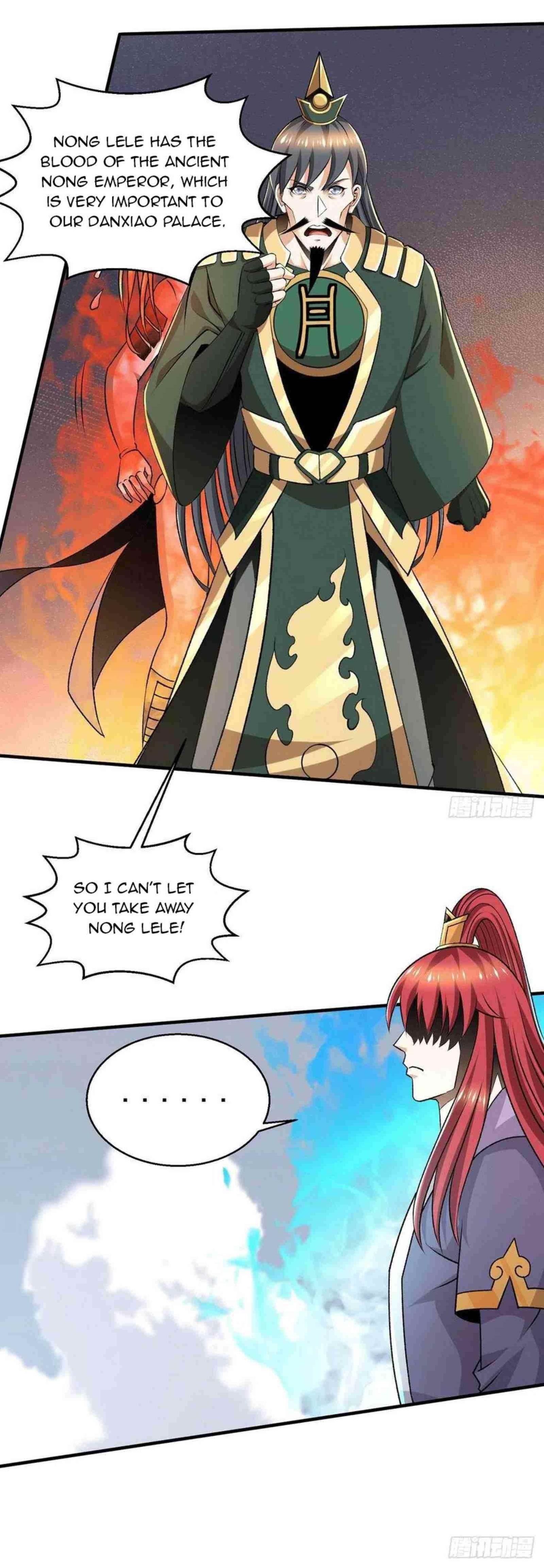 Urban Fairy King Chapter 281 - Page 1