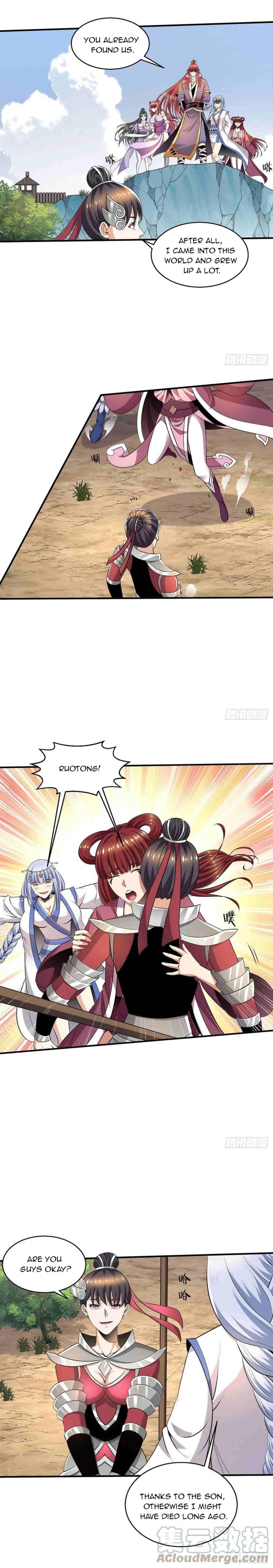 Urban Fairy King Chapter 282 - Page 1