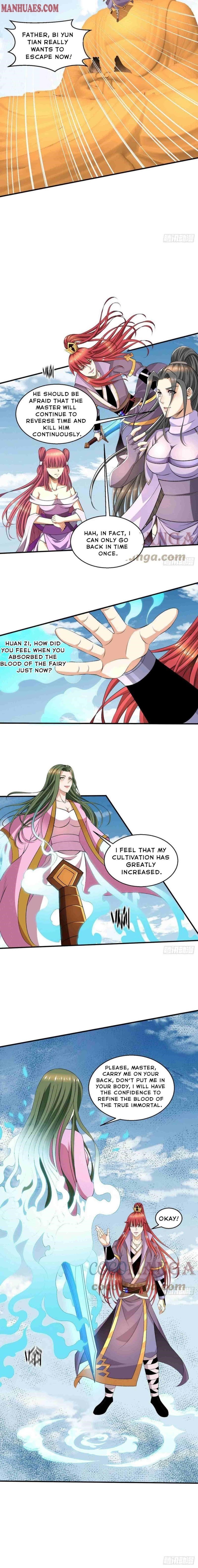 Urban Fairy King Chapter 285 - Page 3