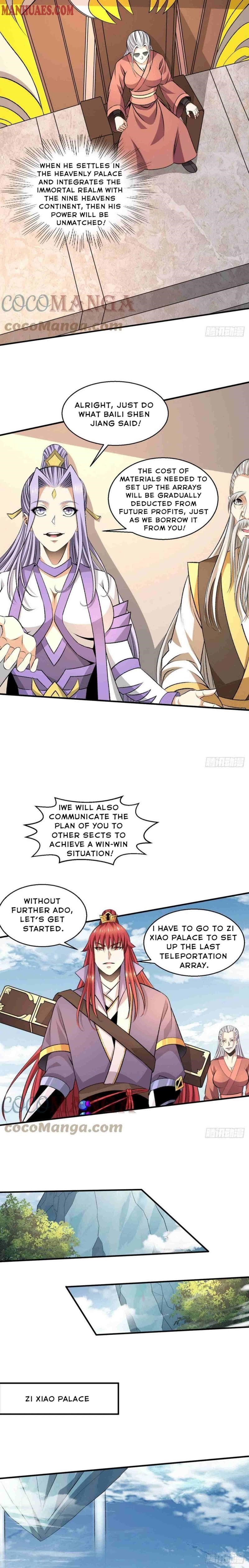 Urban Fairy King Chapter 285 - Page 7