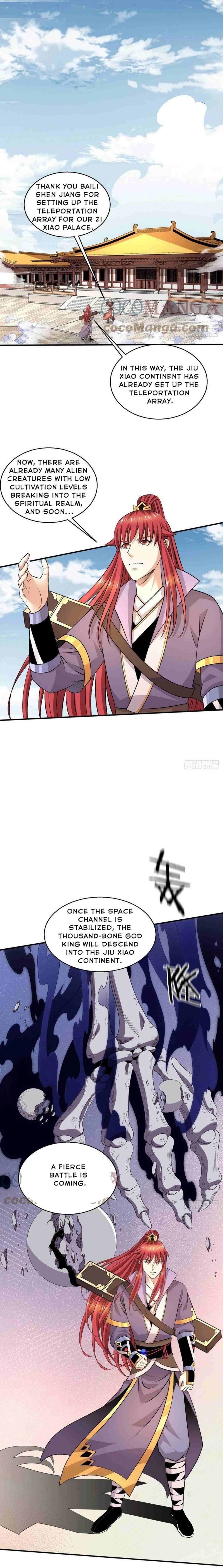 Urban Fairy King Chapter 285 - Page 8